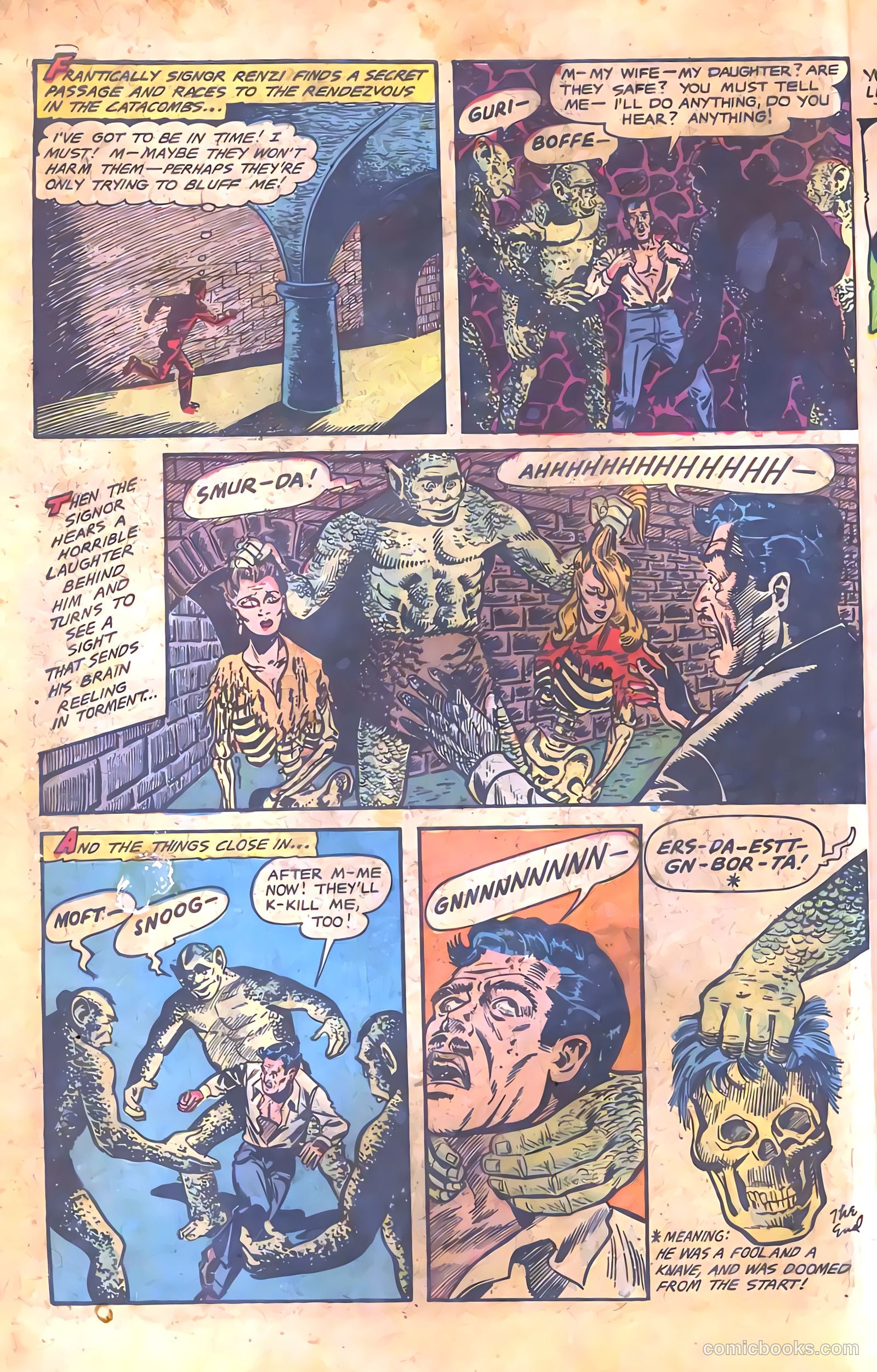 Fantastic Fears #2 — page 10 of 34