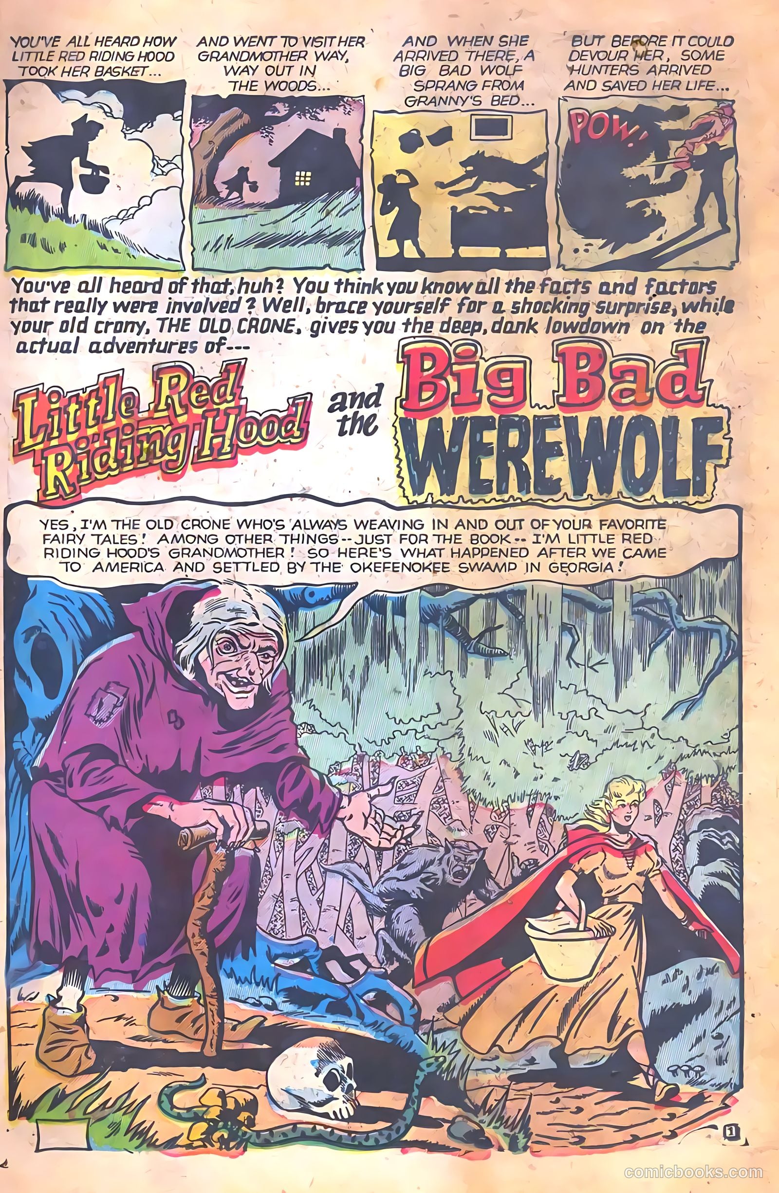 Fantastic Fears #2 — page 11 of 34