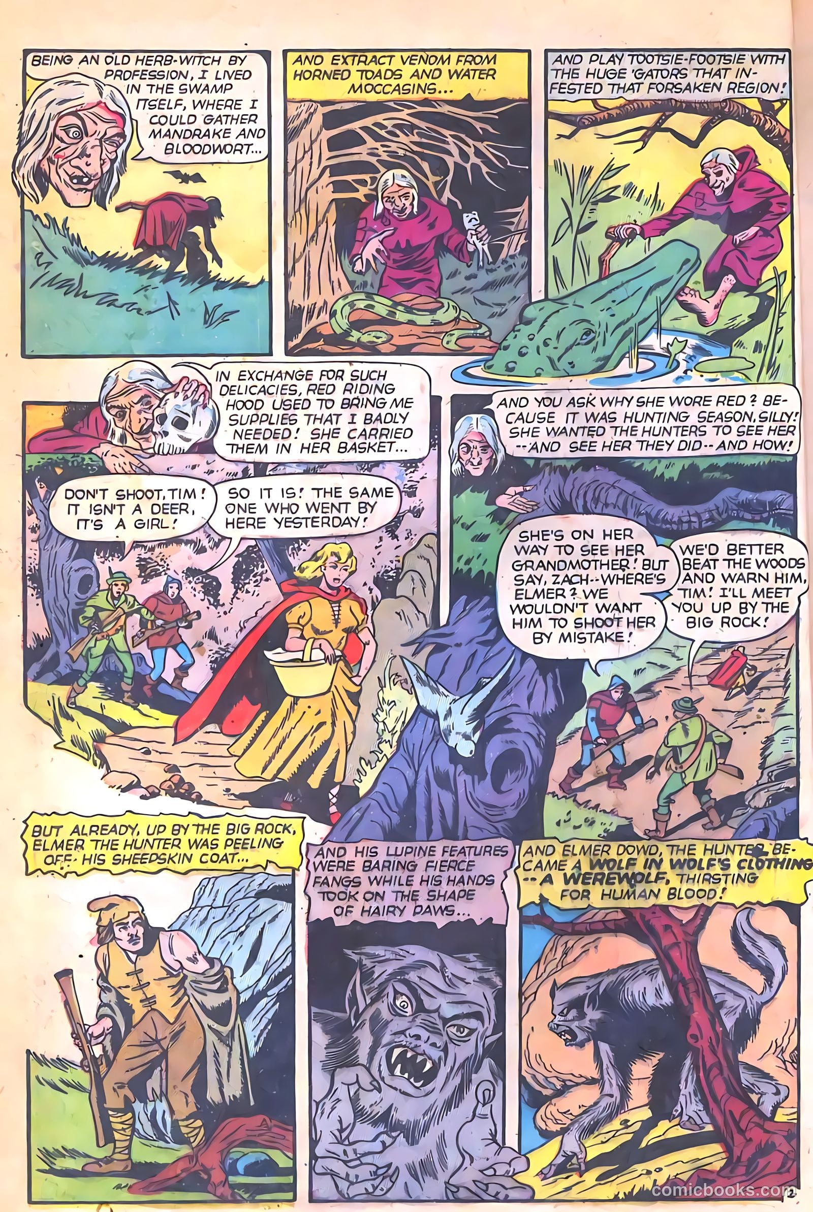 Fantastic Fears #2 — page 12 of 34