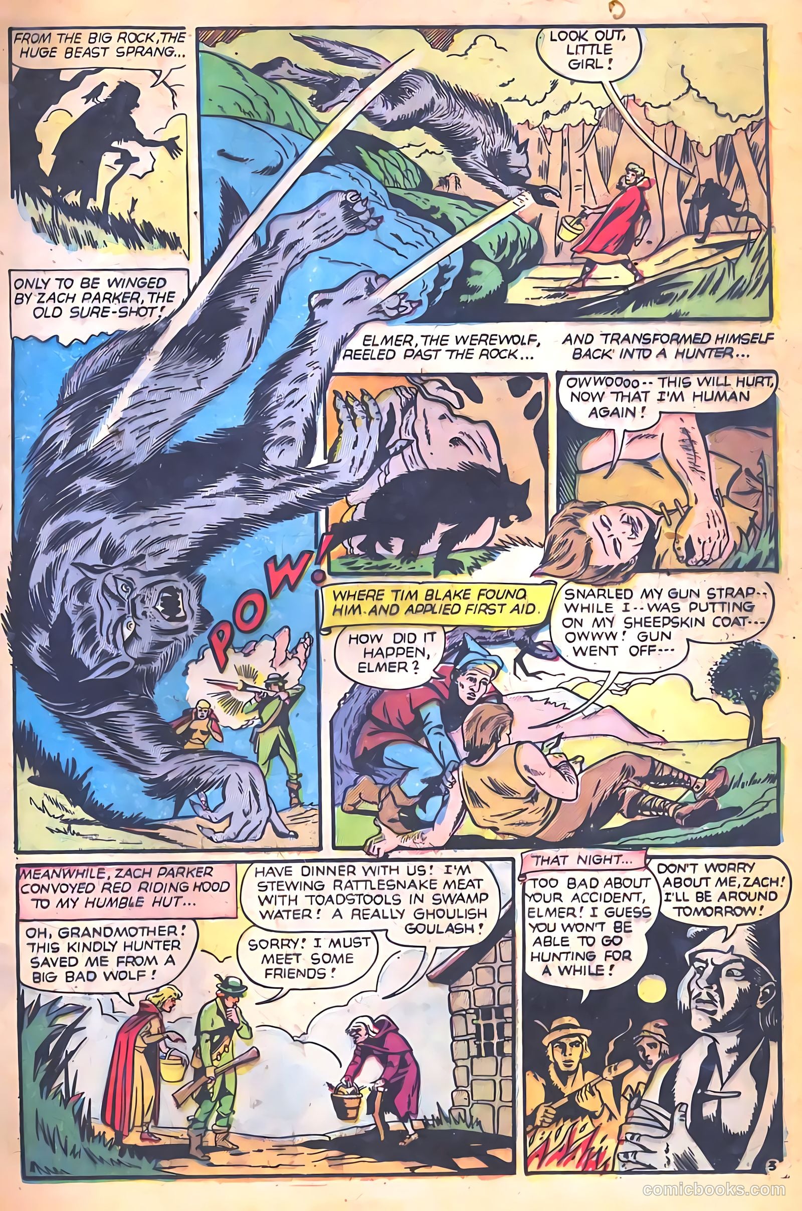 Fantastic Fears #2 — page 13 of 34