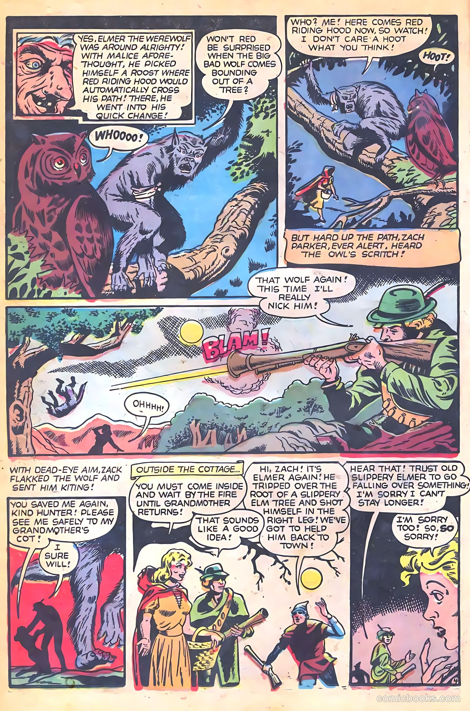 Fantastic Fears #2 — page 14 of 34