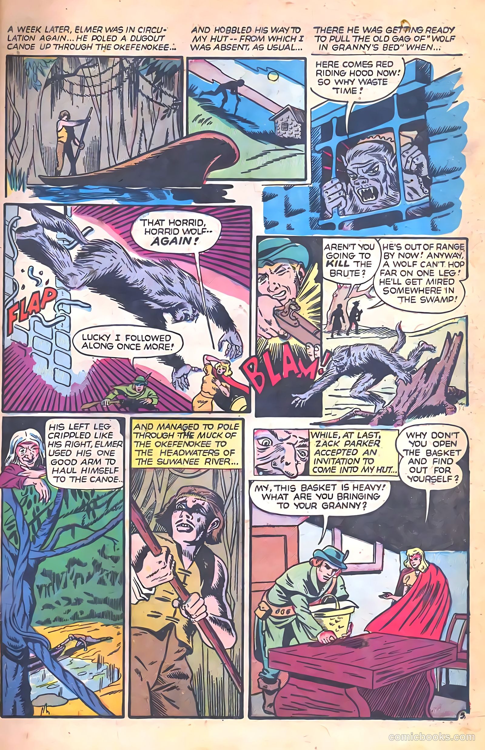 Fantastic Fears #2 — page 15 of 34