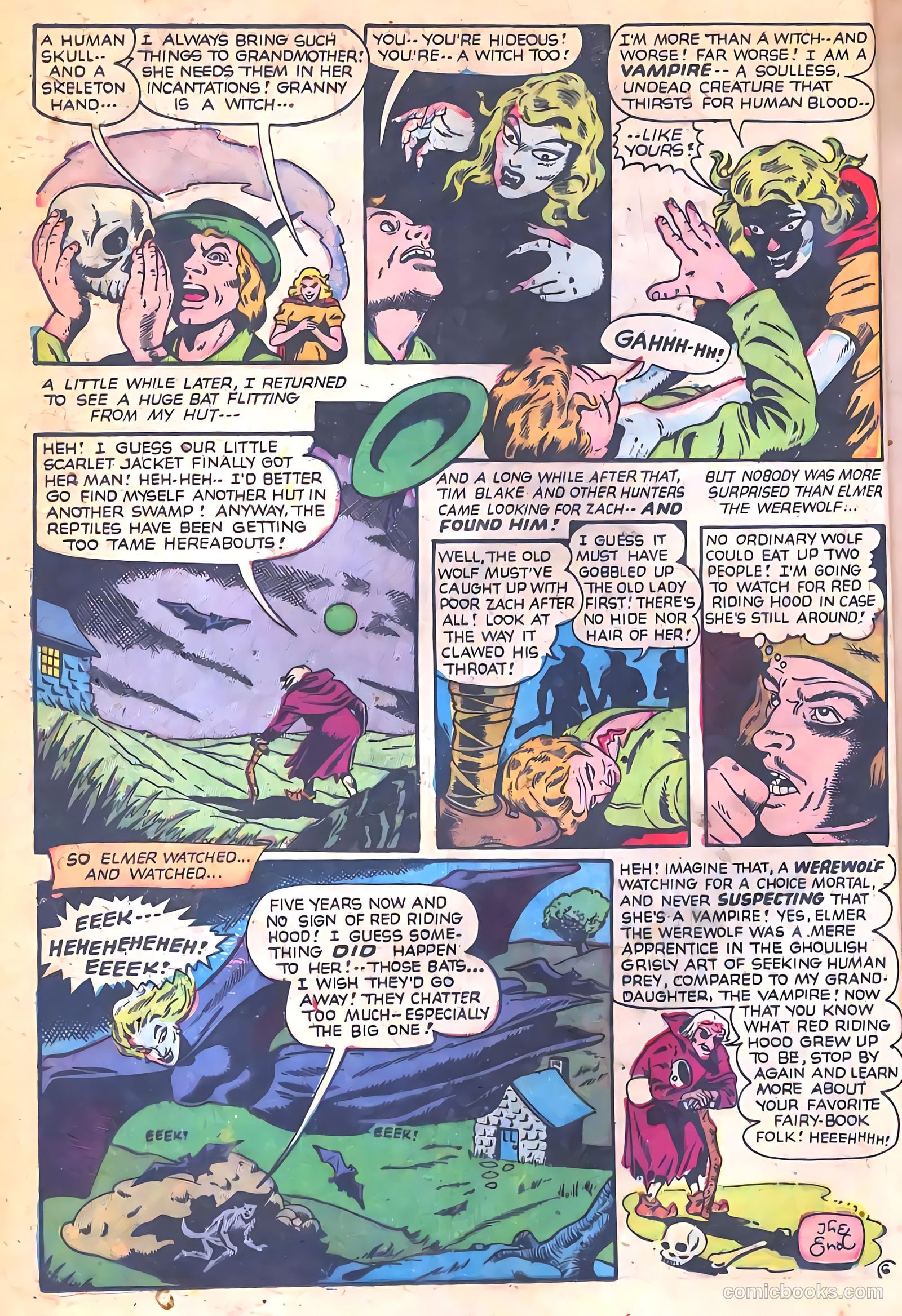 Fantastic Fears #2 — page 16 of 34