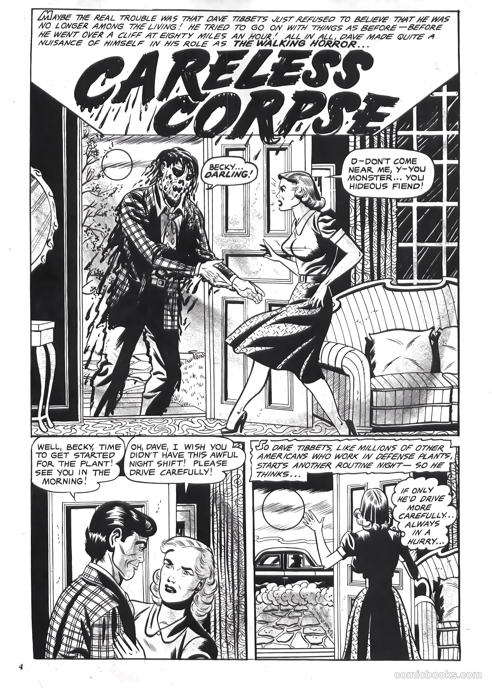 Fantastic Fears #2 — page 17 of 34