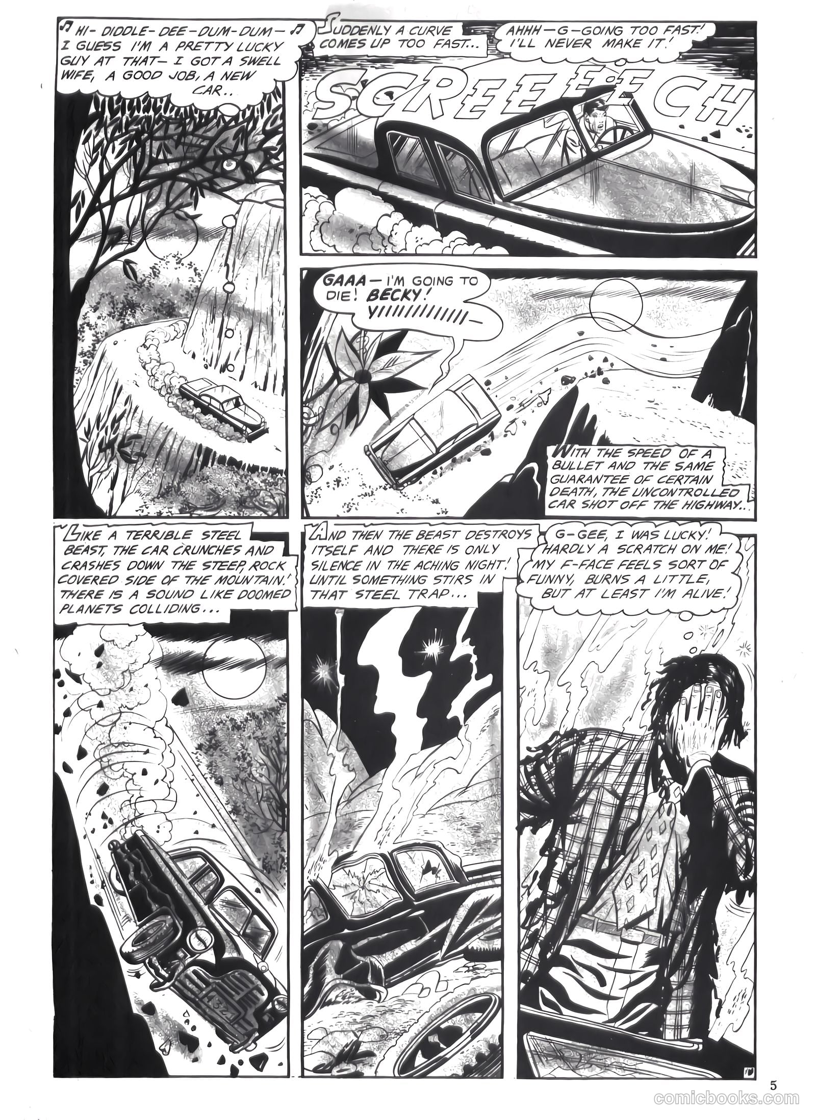 Fantastic Fears #2 — page 18 of 34