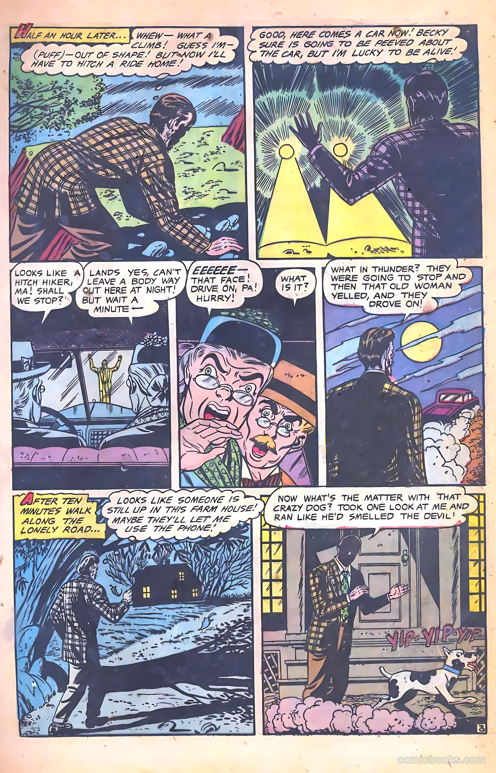 Fantastic Fears #2 — page 19 of 34