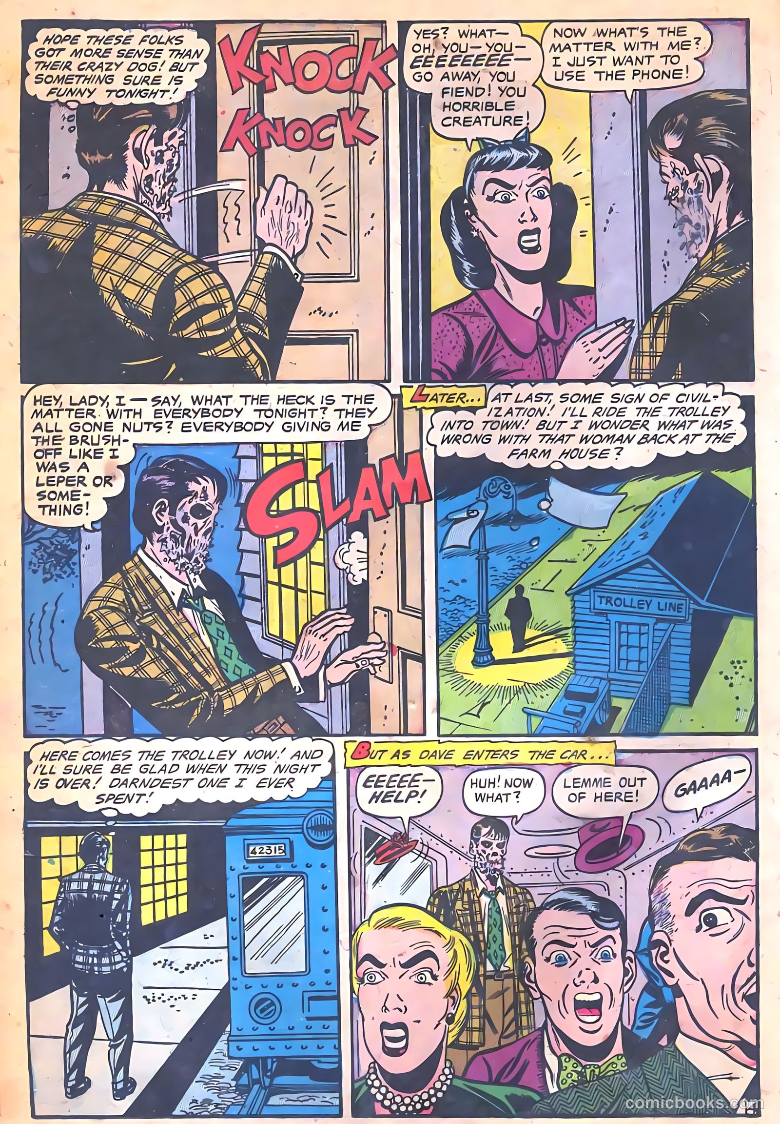 Fantastic Fears #2 — page 20 of 34