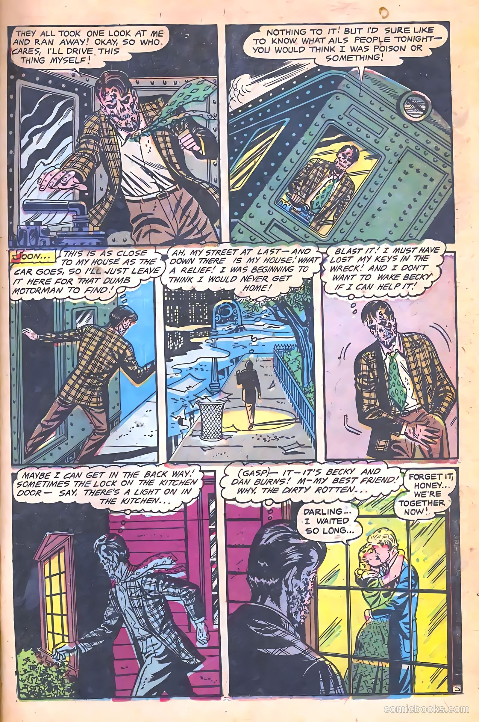 Fantastic Fears #2 — page 21 of 34