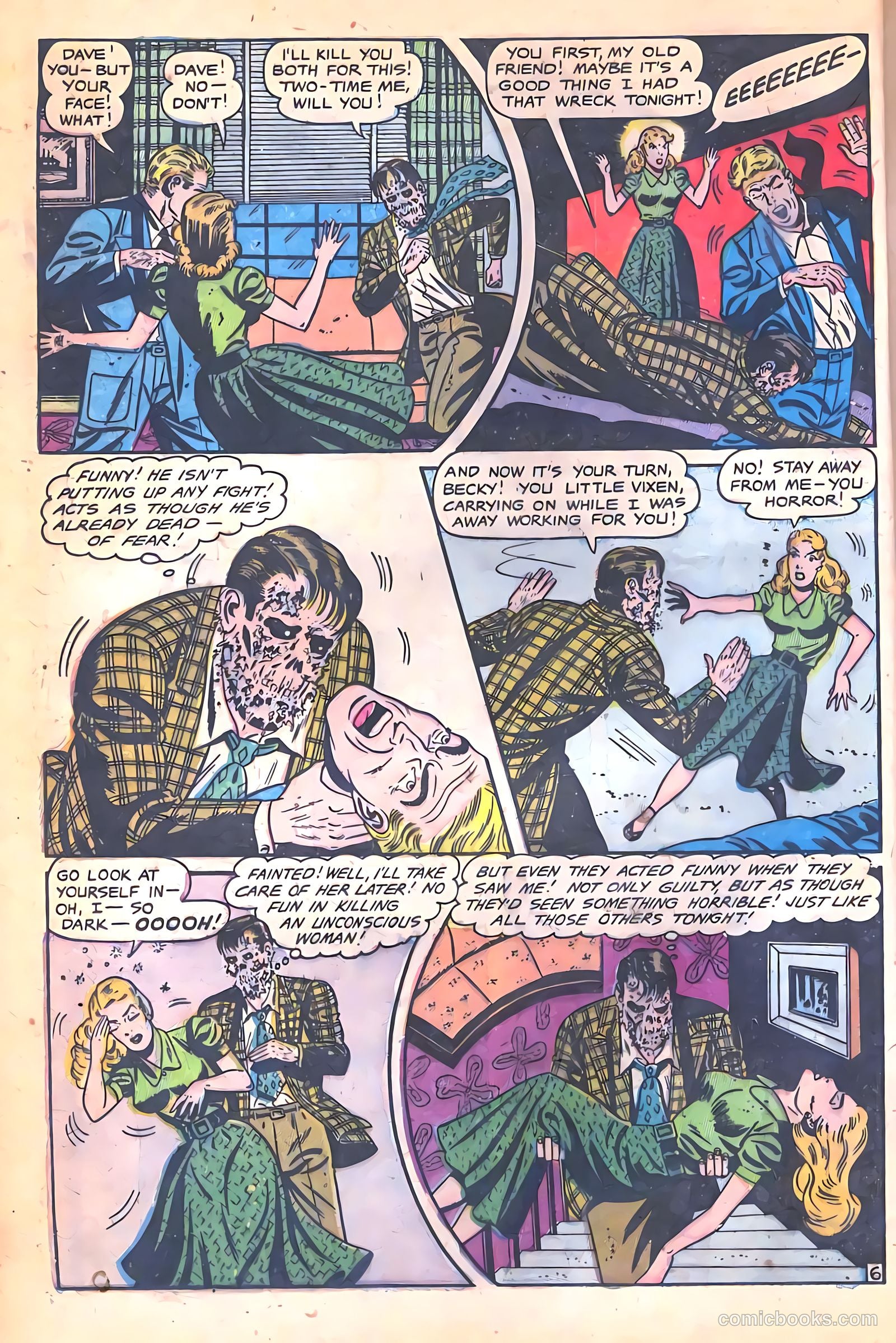 Fantastic Fears #2 — page 22 of 34