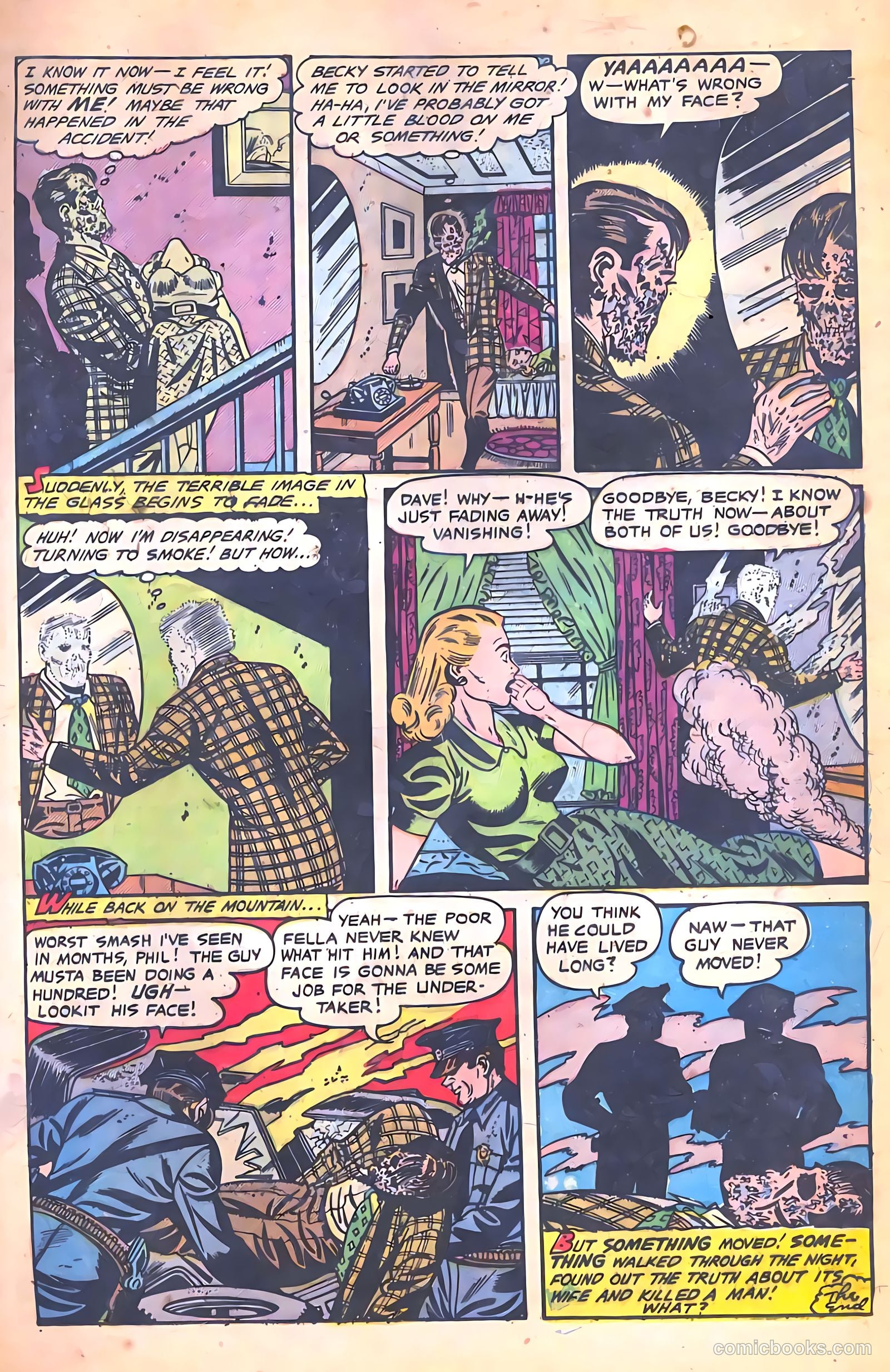 Fantastic Fears #2 — page 23 of 34