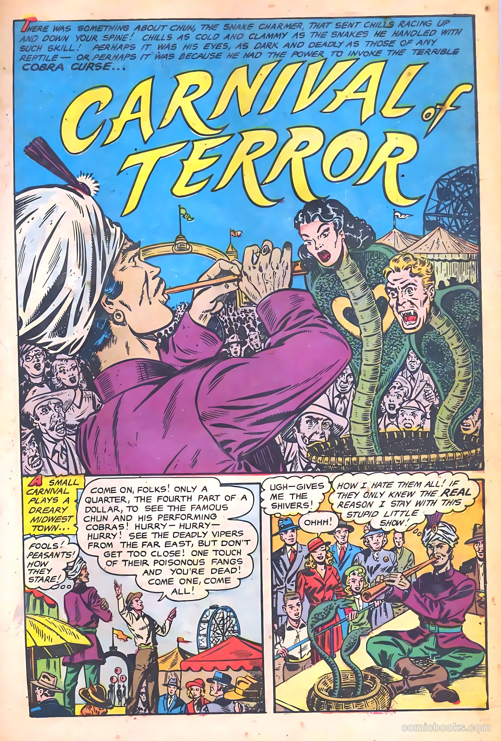 Fantastic Fears #2 — page 25 of 34