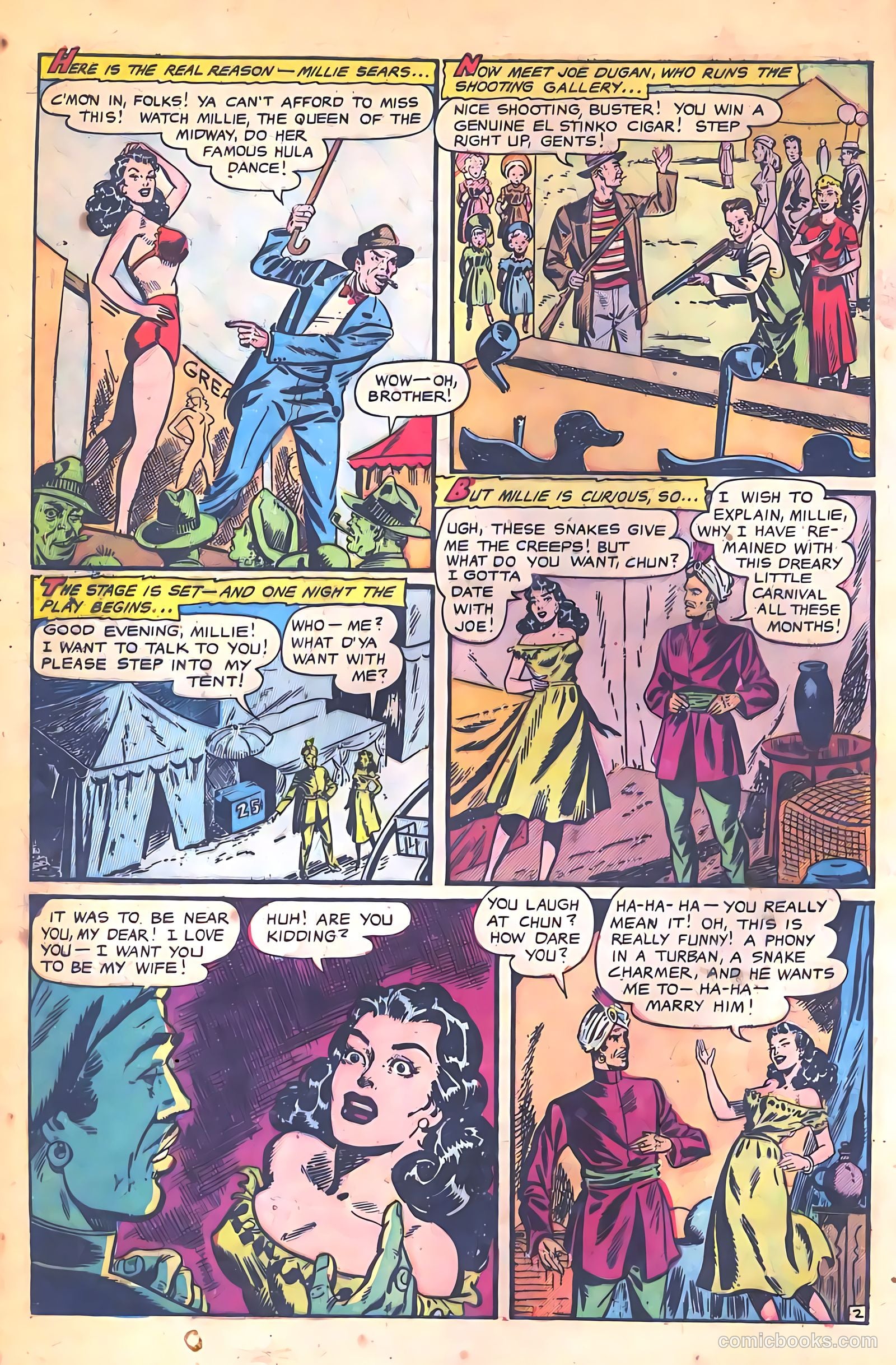 Fantastic Fears #2 — page 26 of 34