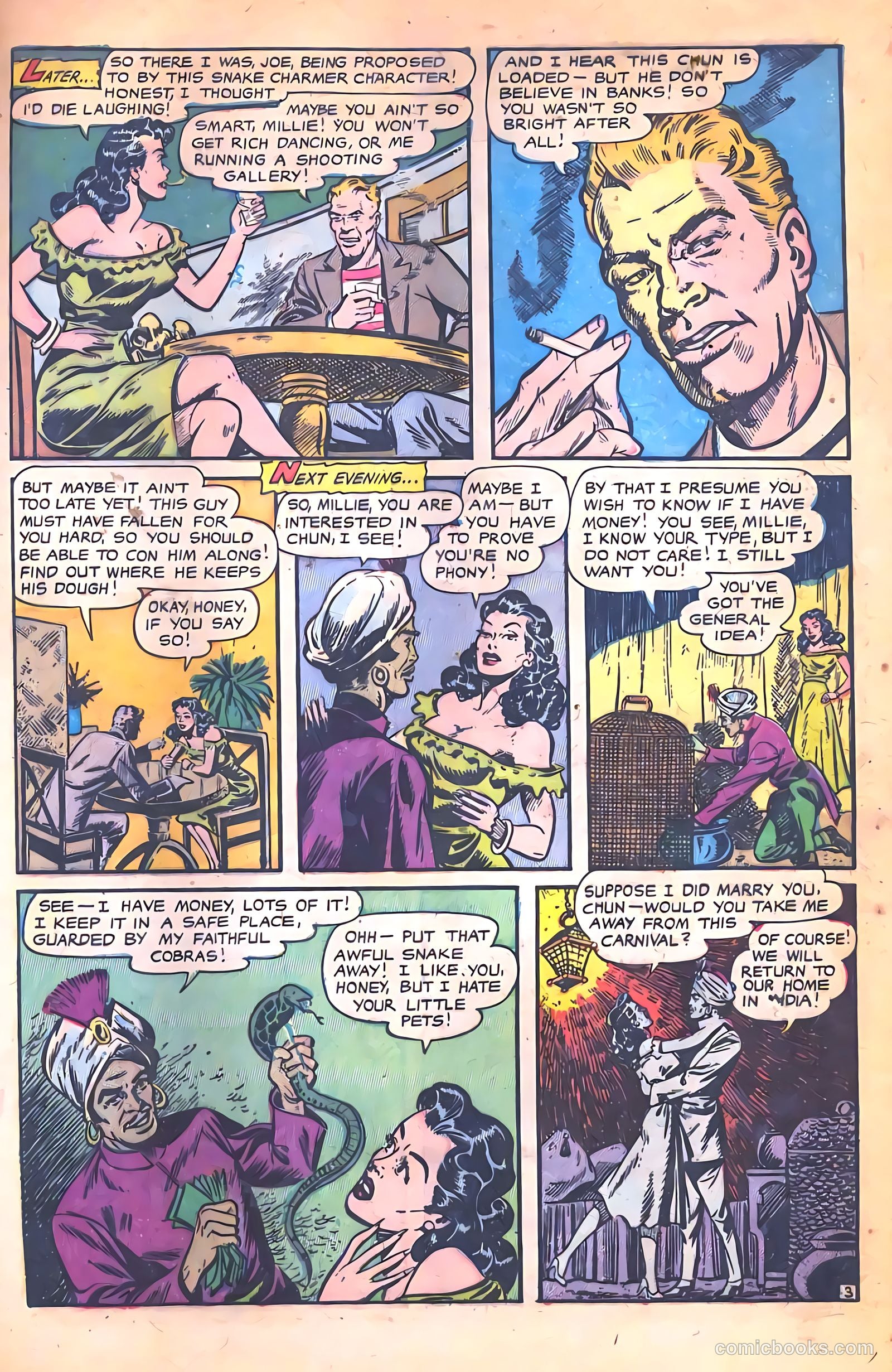 Fantastic Fears #2 — page 27 of 34
