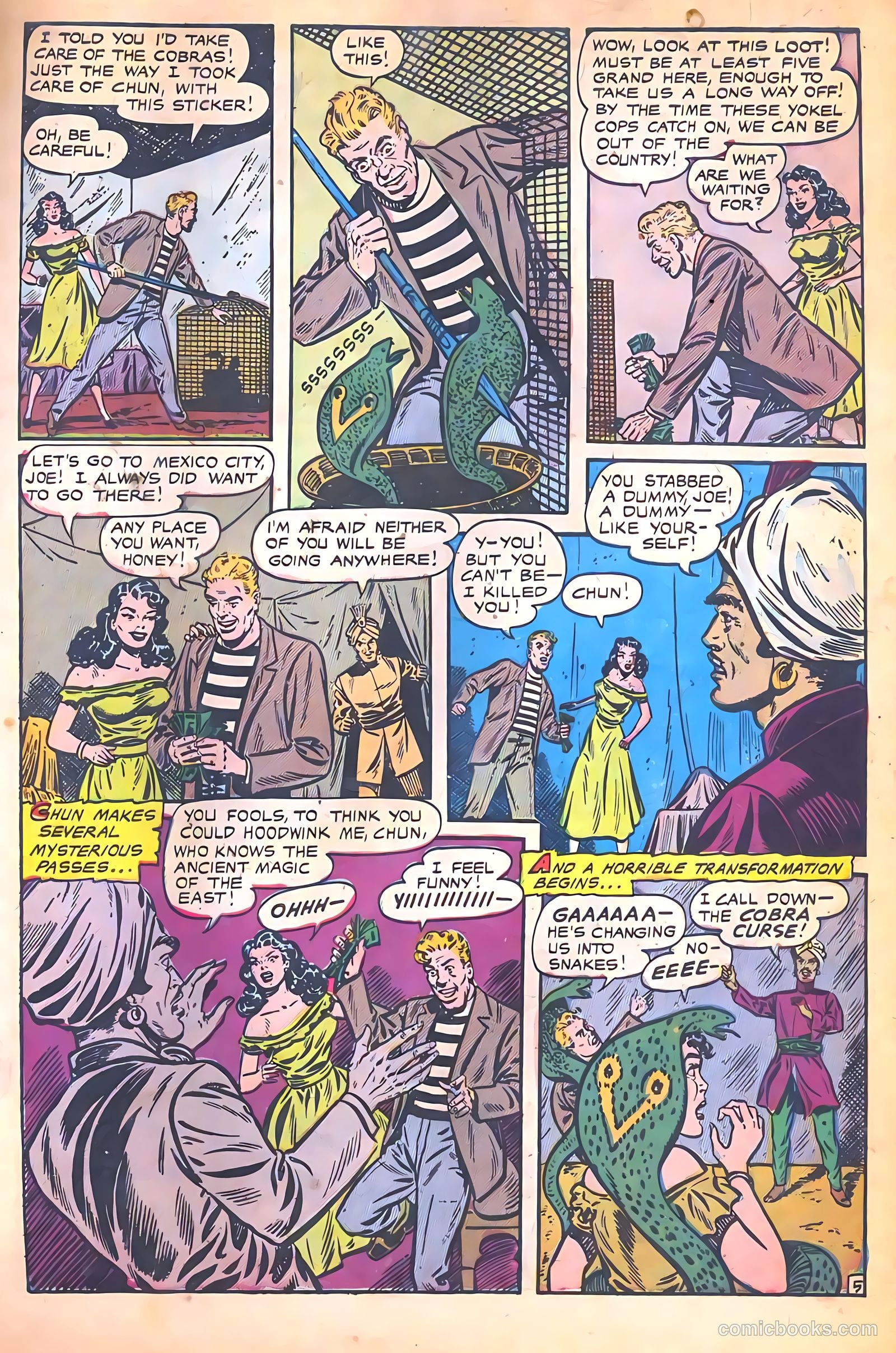 Fantastic Fears #2 — page 29 of 34
