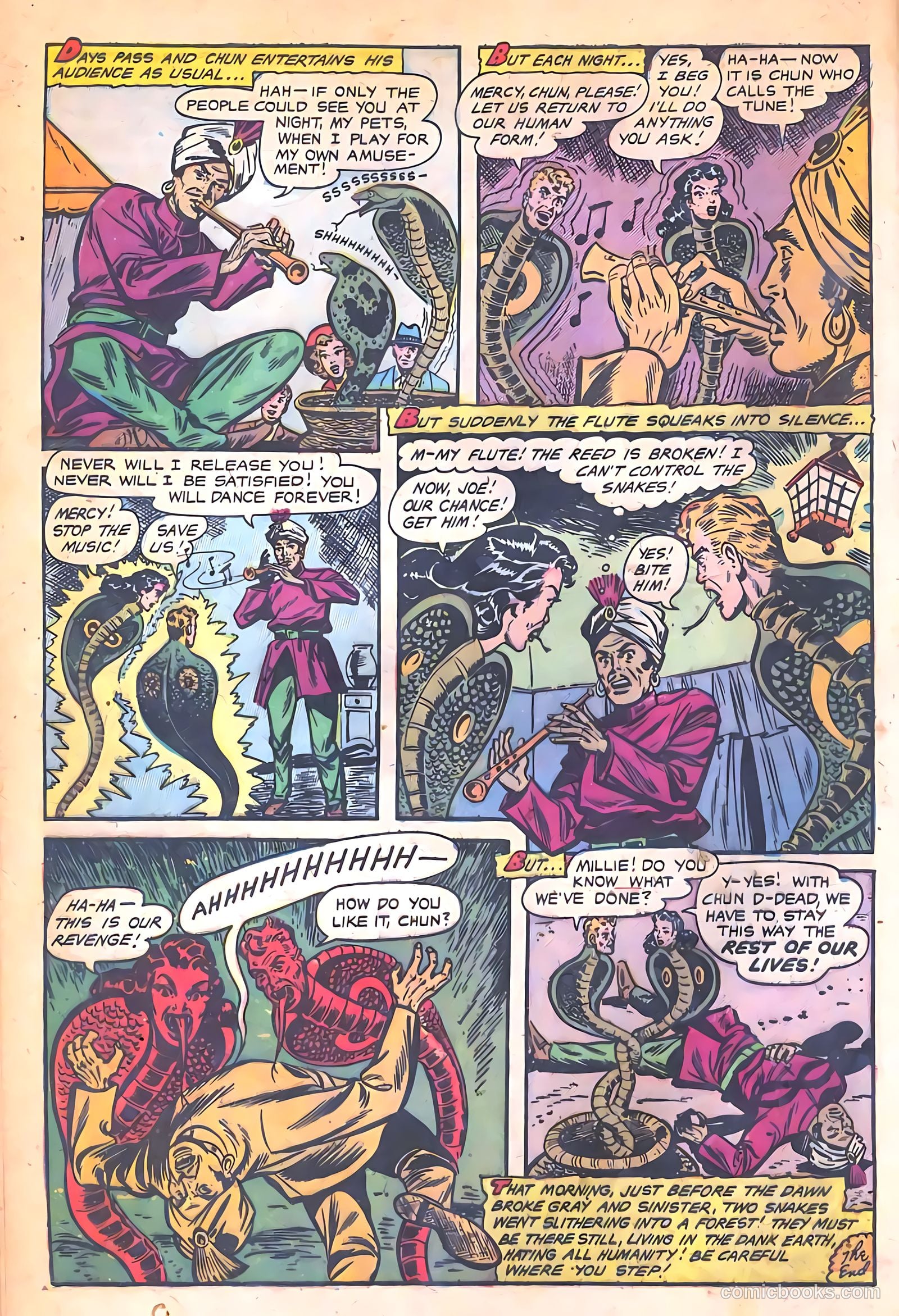 Fantastic Fears #2 — page 30 of 34