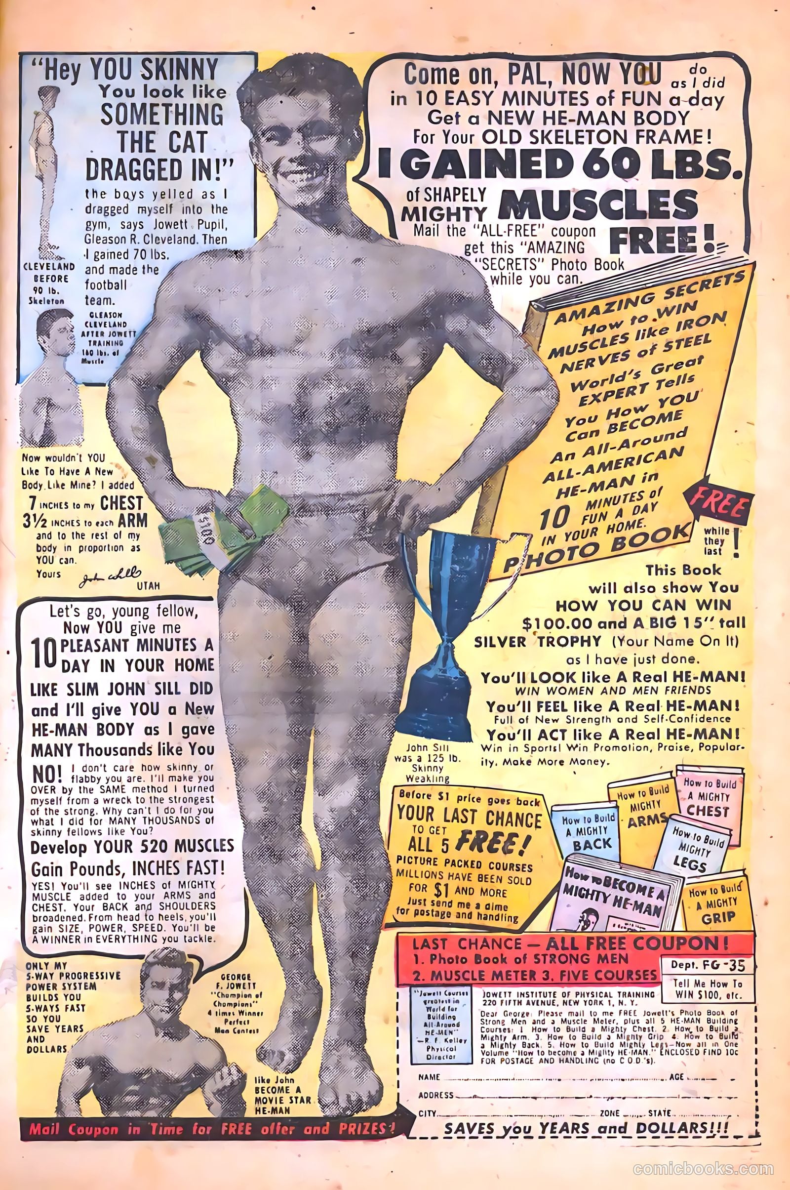 Fantastic Fears #2 — page 31 of 34