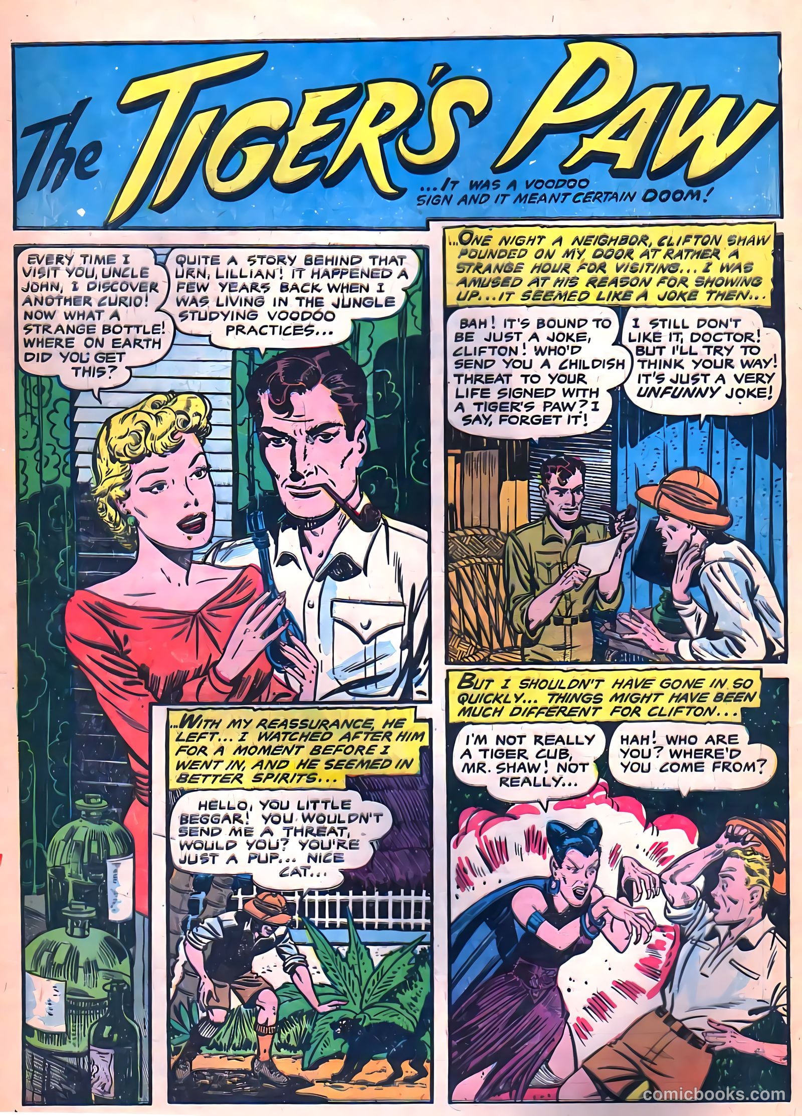 Fantastic Comics #11 — page 4 of 36