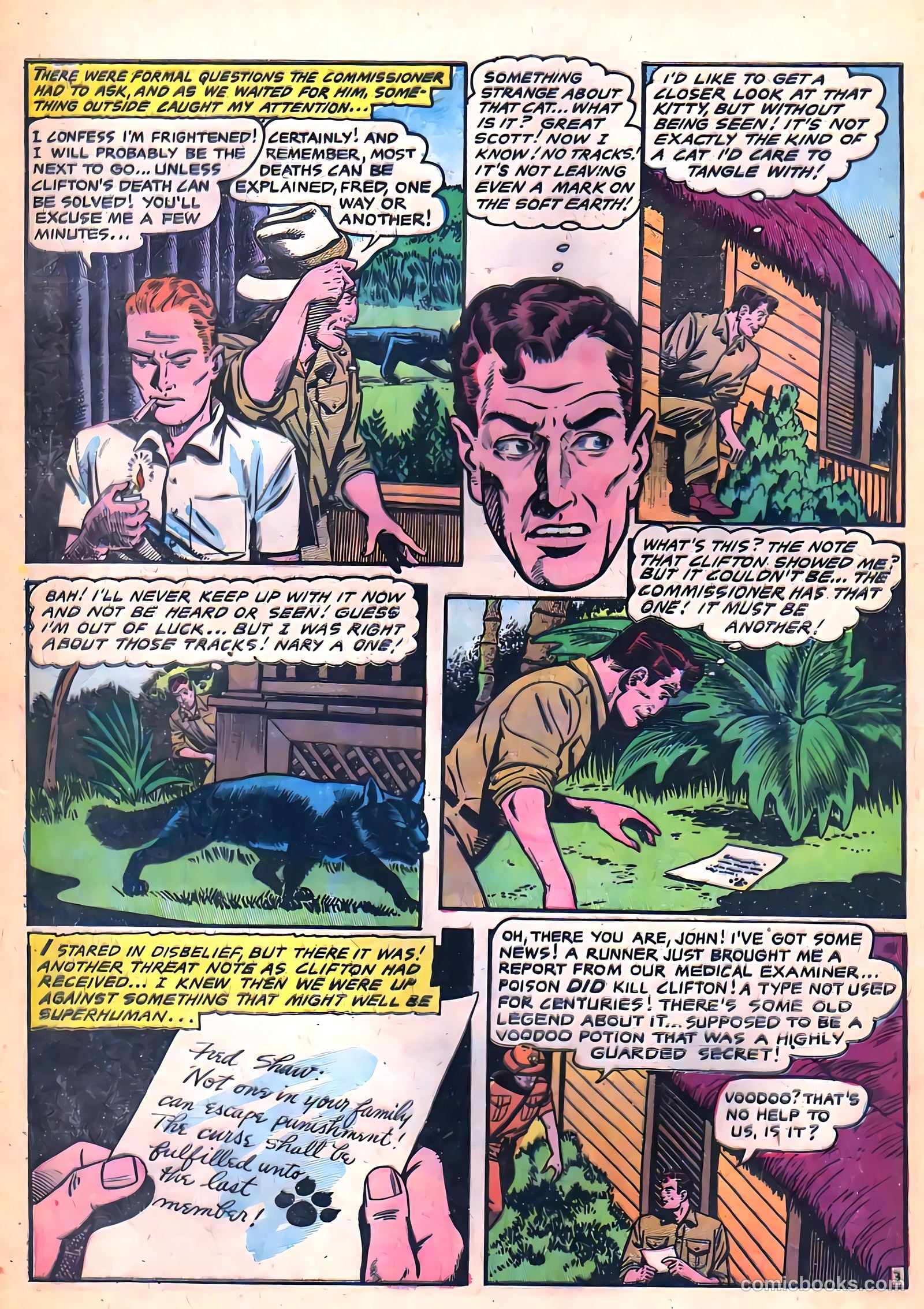Fantastic Comics #11 — page 6 of 36
