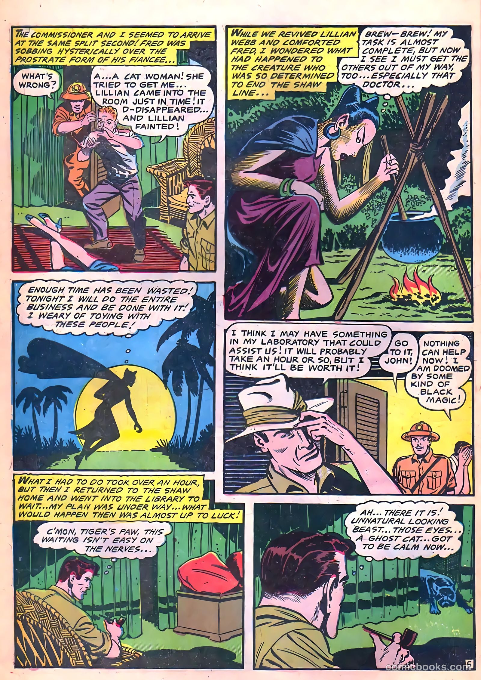 Fantastic Comics #11 — page 8 of 36