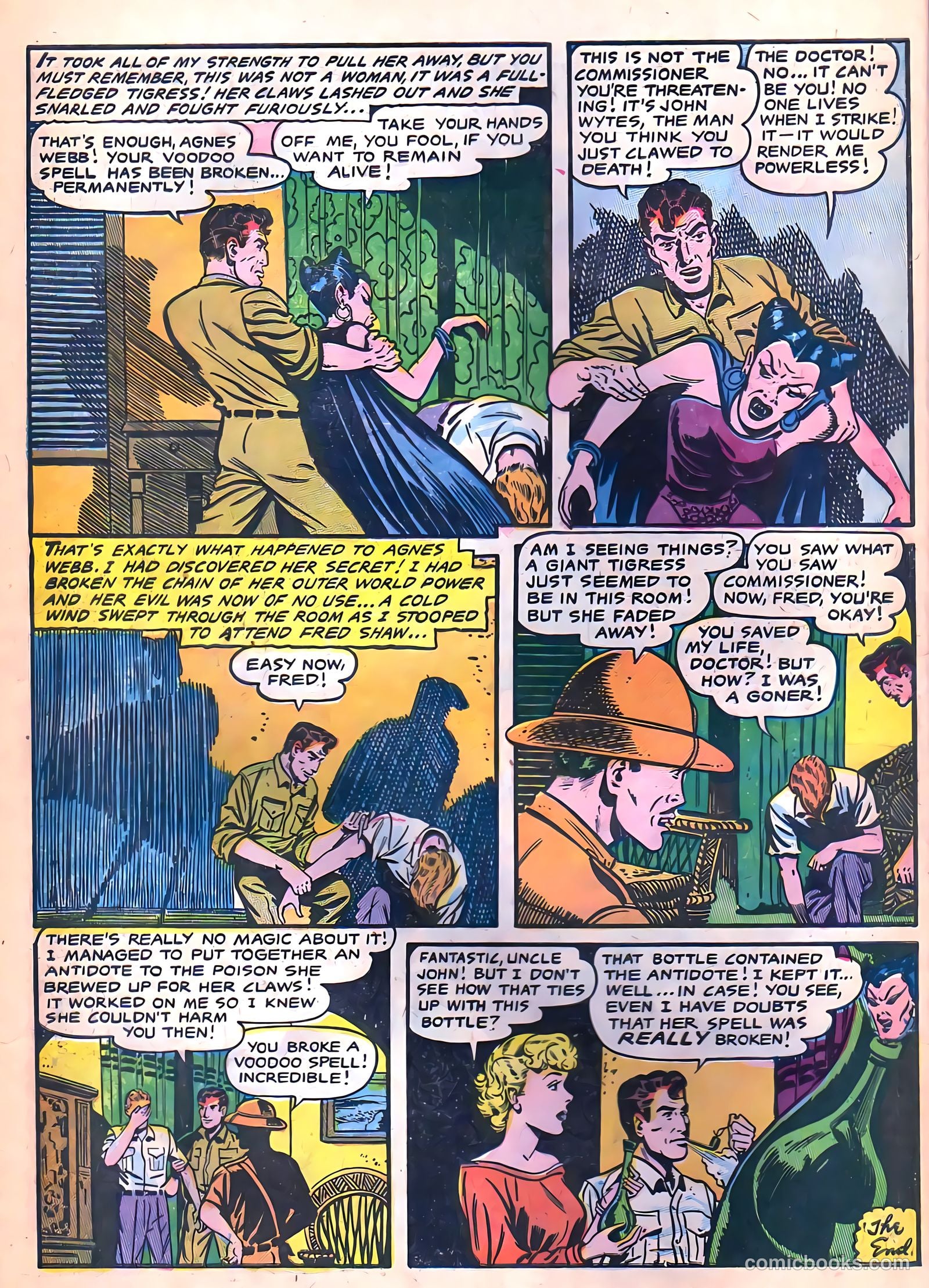 Fantastic Comics #11 — page 10 of 36