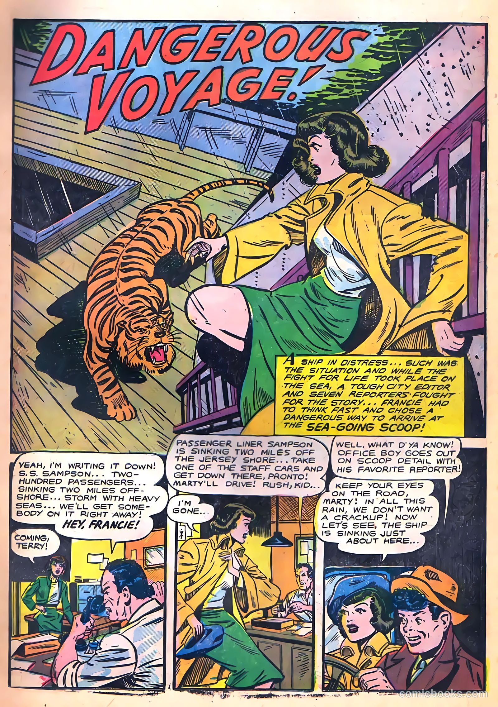 Fantastic Comics #11 — page 11 of 36