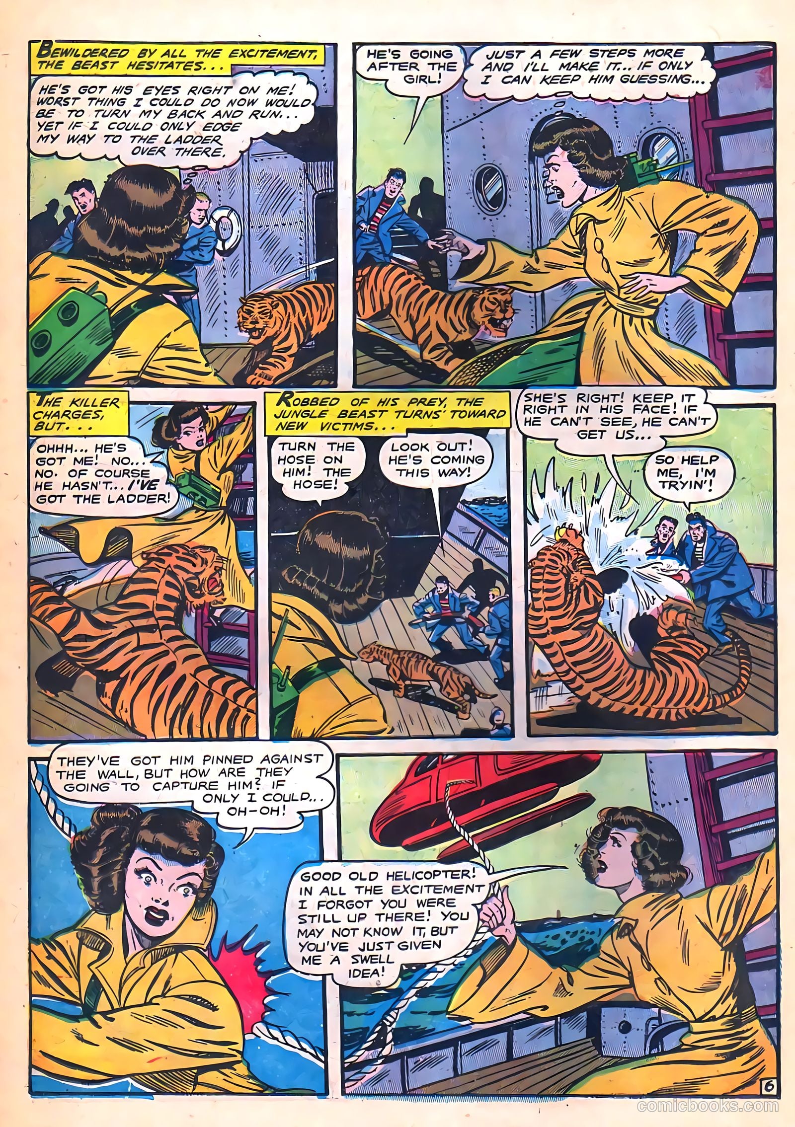 Fantastic Comics #11 — page 16 of 36