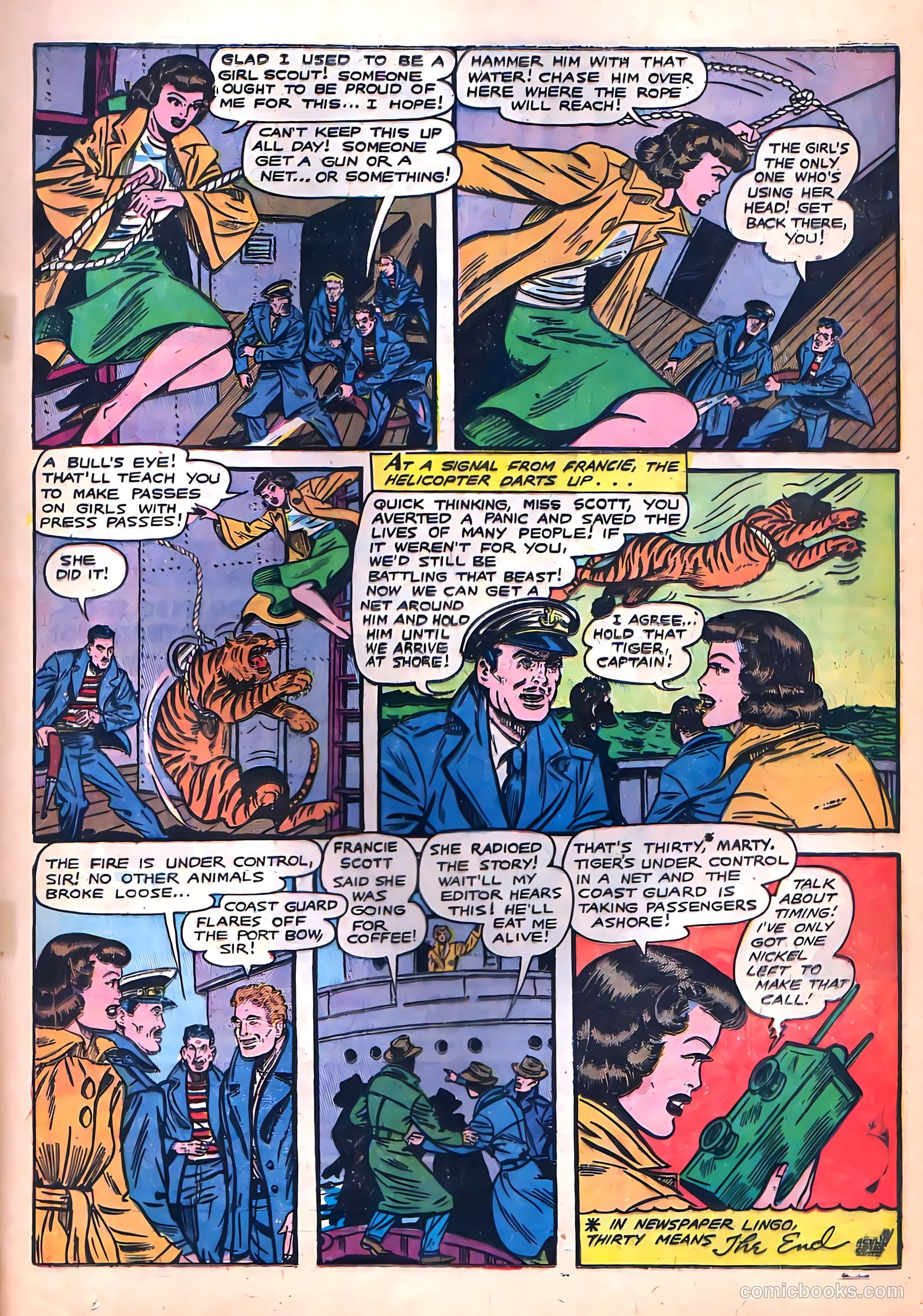 Fantastic Comics #11 — page 17 of 36