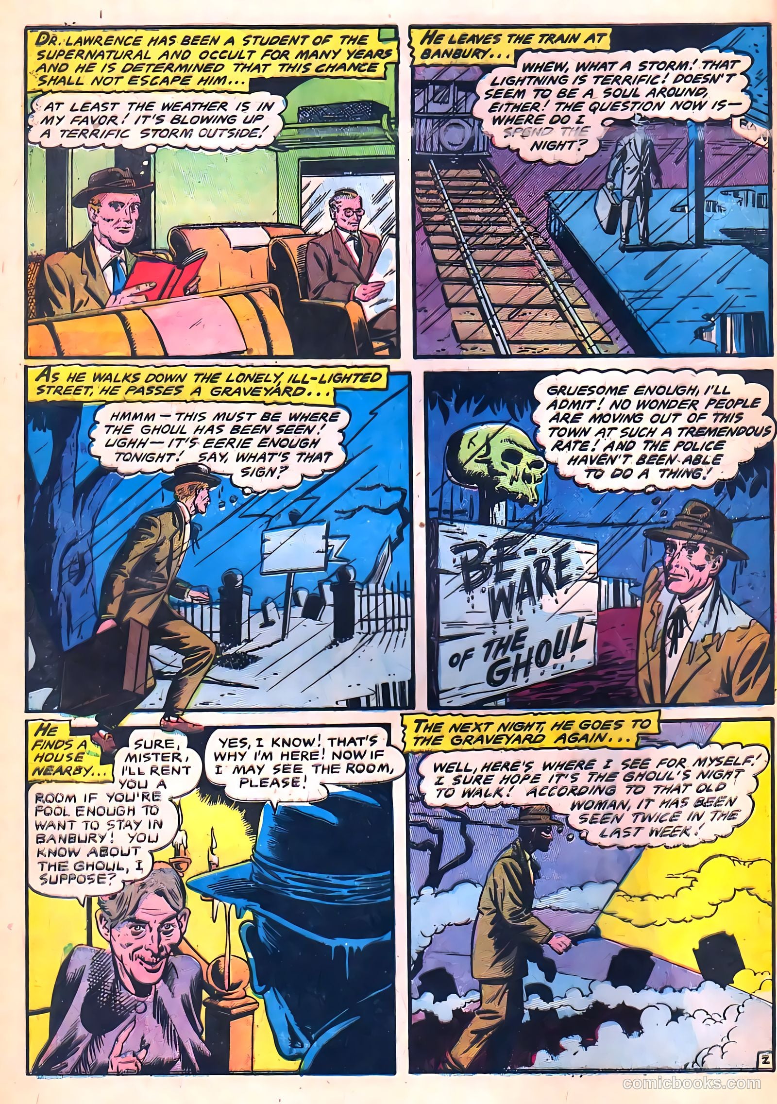 Fantastic Comics #11 — page 28 of 36
