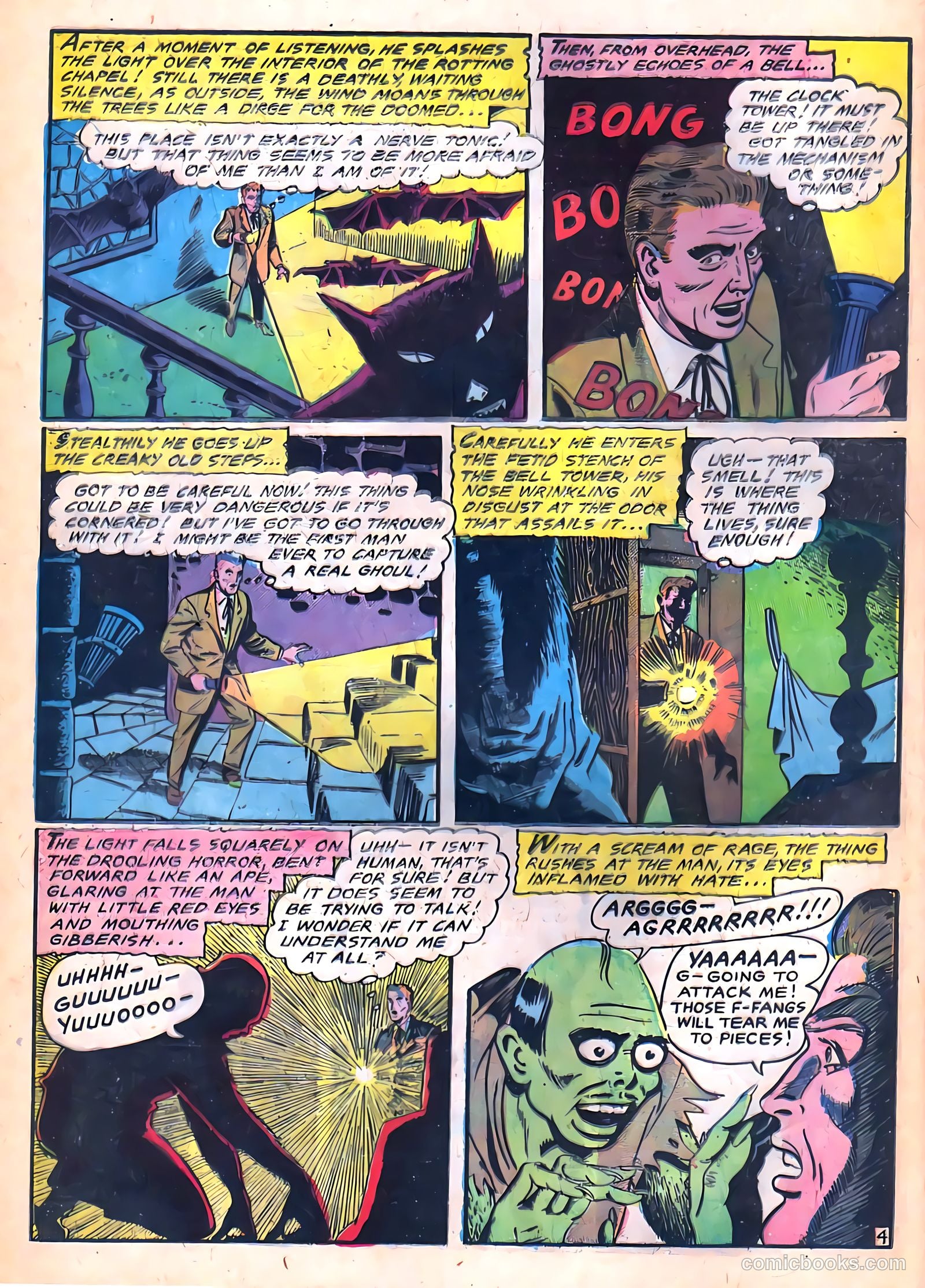 Fantastic Comics #11 — page 30 of 36