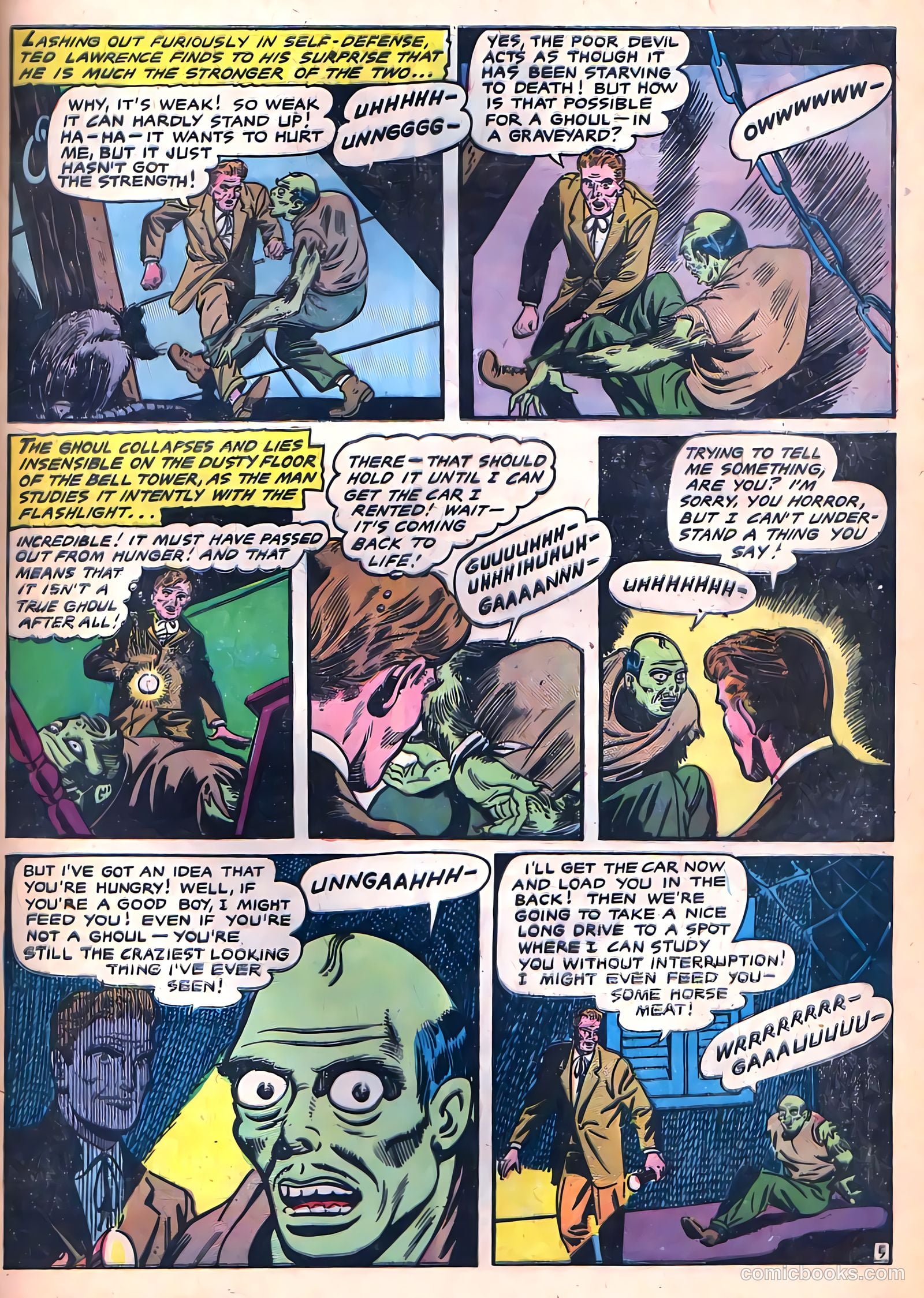 Fantastic Comics #11 — page 31 of 36