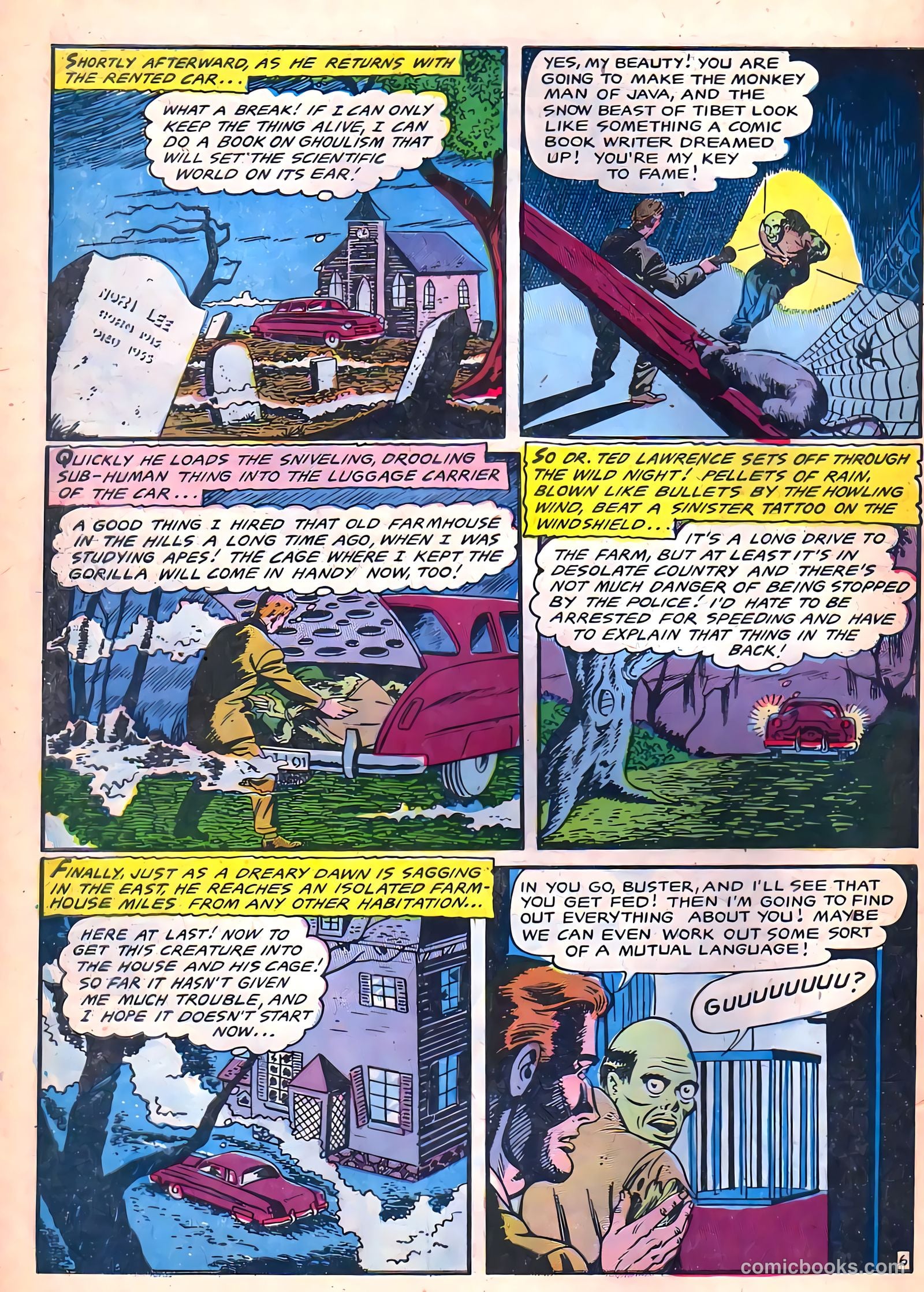 Fantastic Comics #11 — page 32 of 36