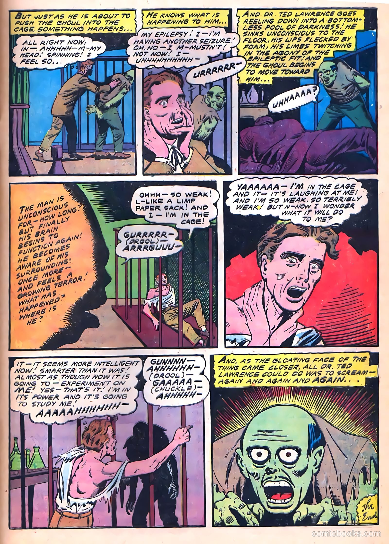 Fantastic Comics #11 — page 33 of 36