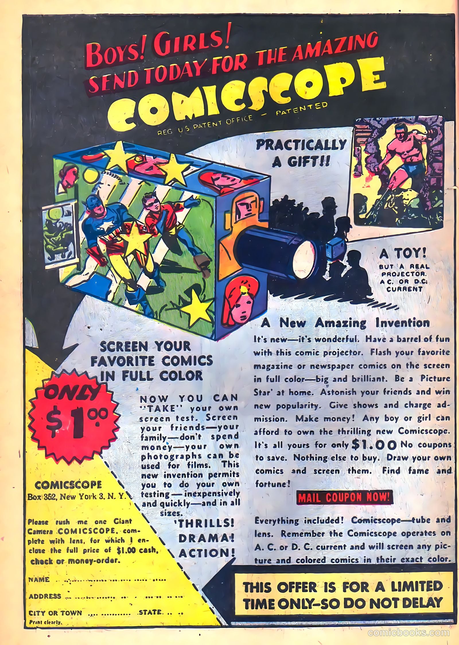 Fantastic Comics #11 — page 34 of 36