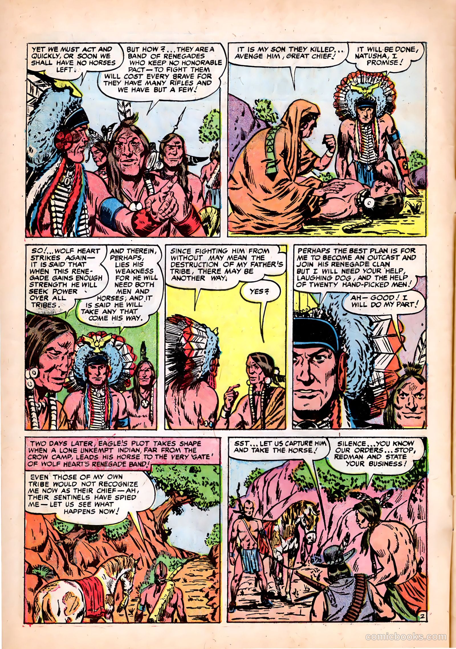 Prize Comics Western #112 — page 4 of 36