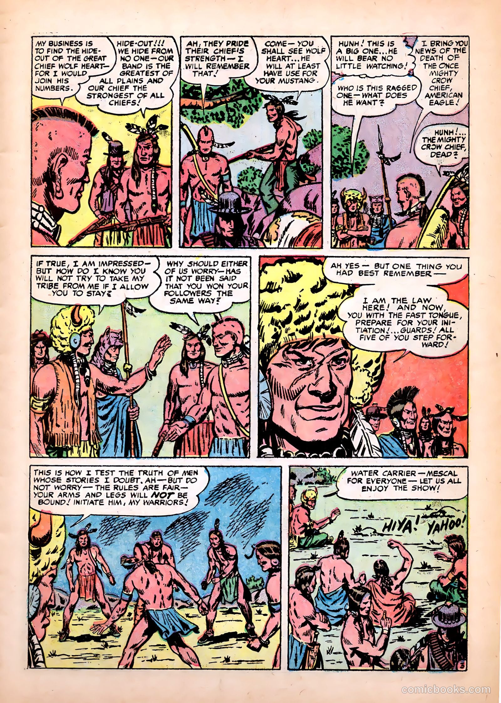 Prize Comics Western #112 — page 5 of 36
