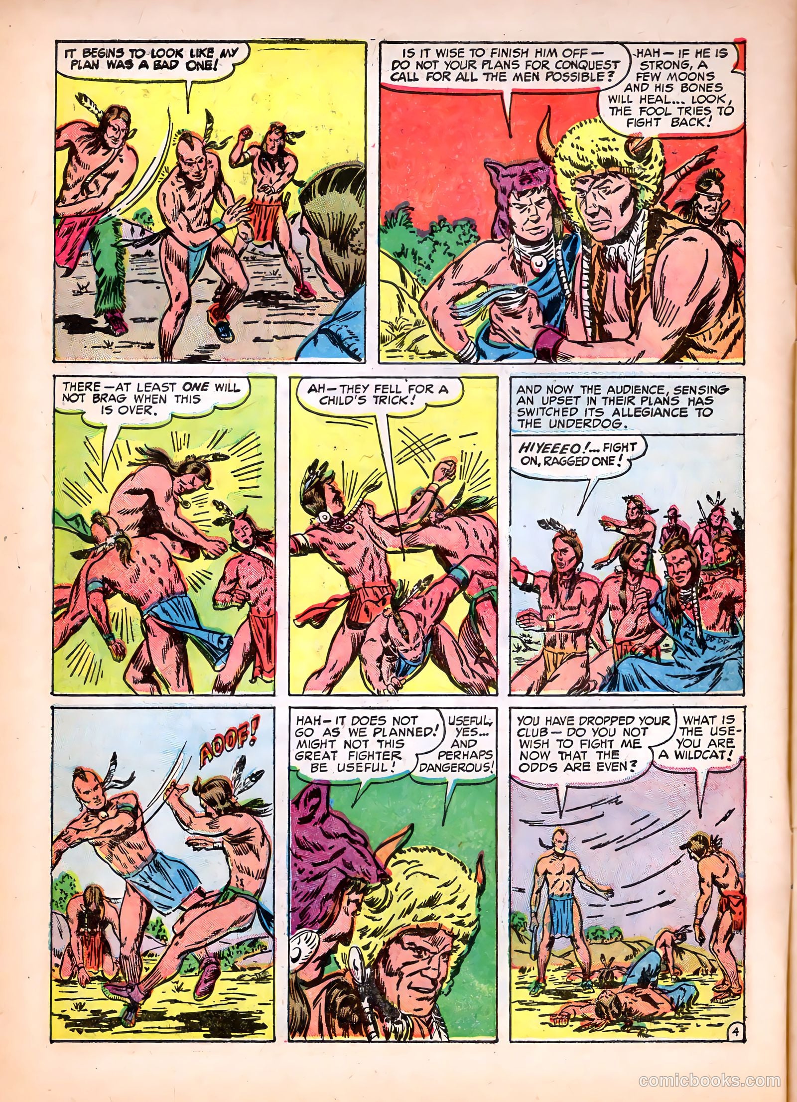 Prize Comics Western #112 — page 6 of 36