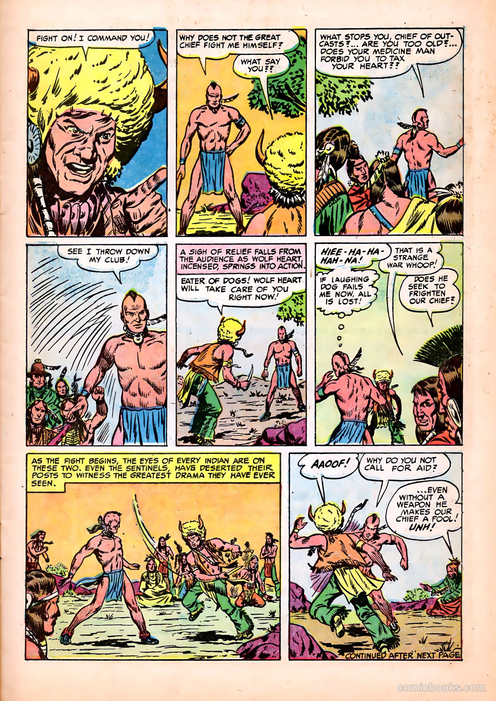 Prize Comics Western #112 — page 7 of 36
