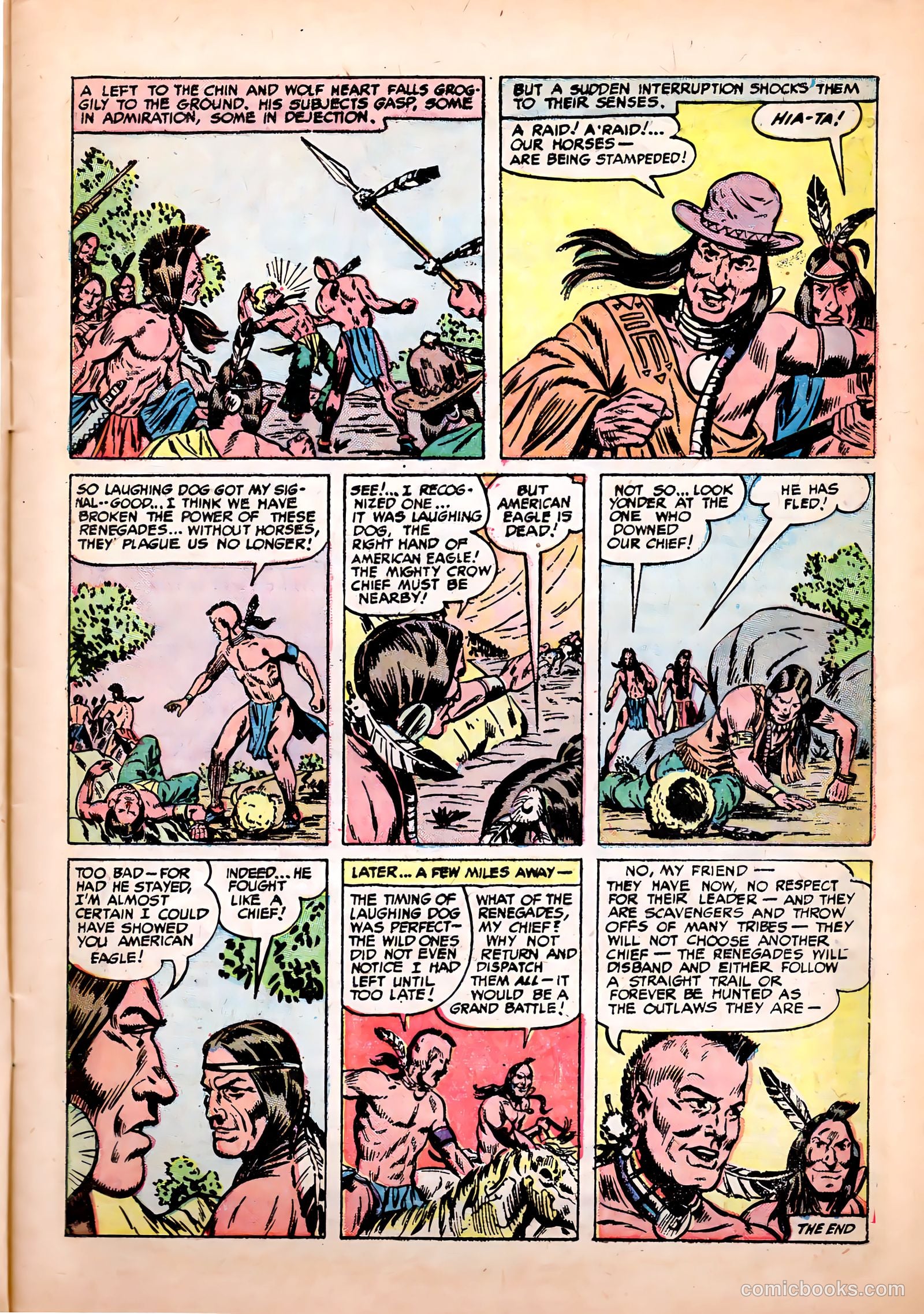 Prize Comics Western #112 — page 9 of 36