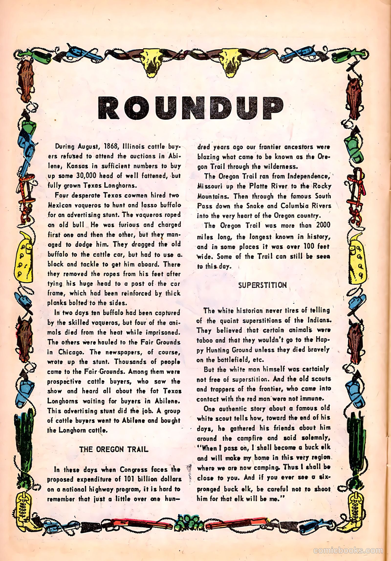 Prize Comics Western #112 — page 10 of 36