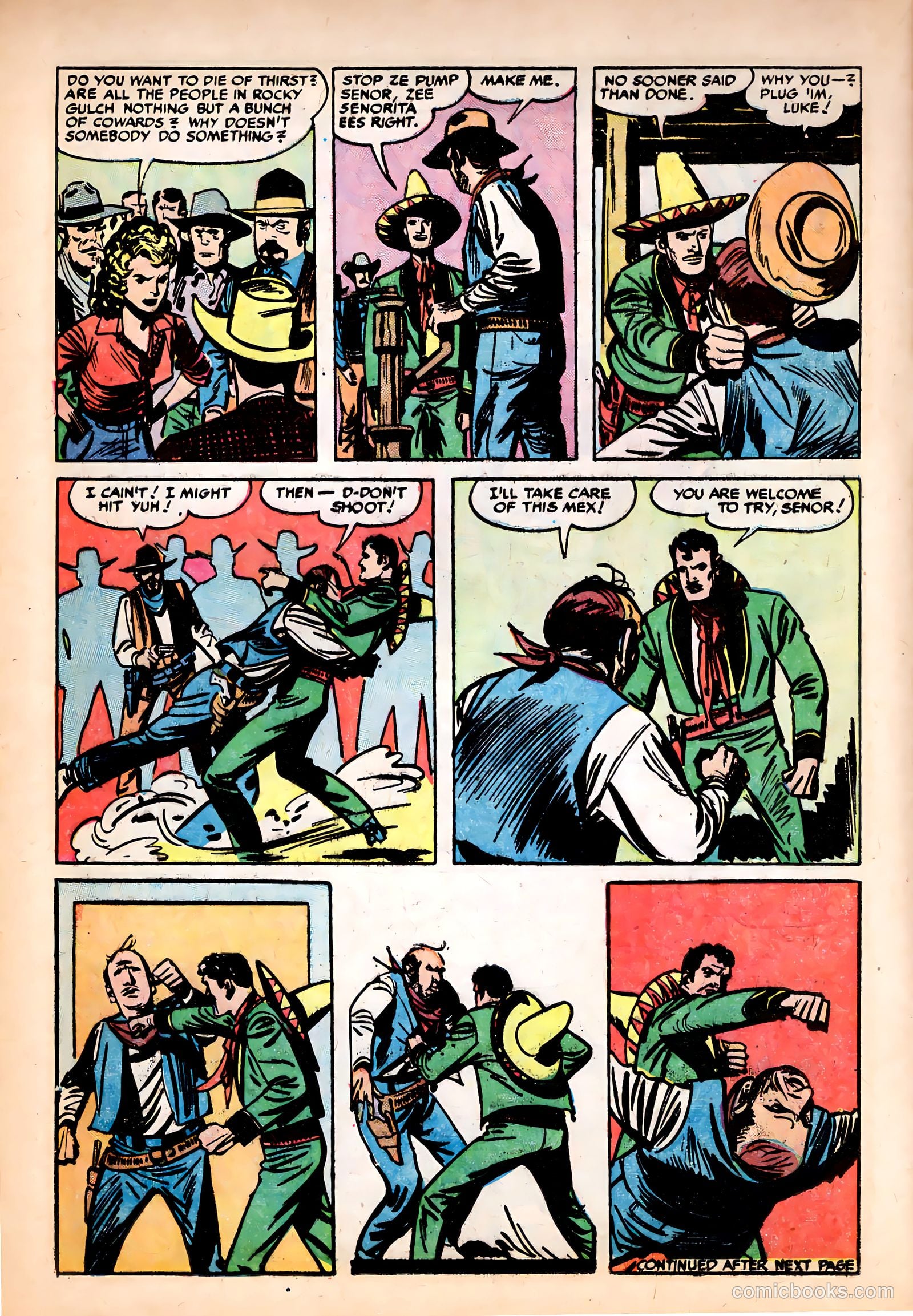Prize Comics Western #112 — page 12 of 36