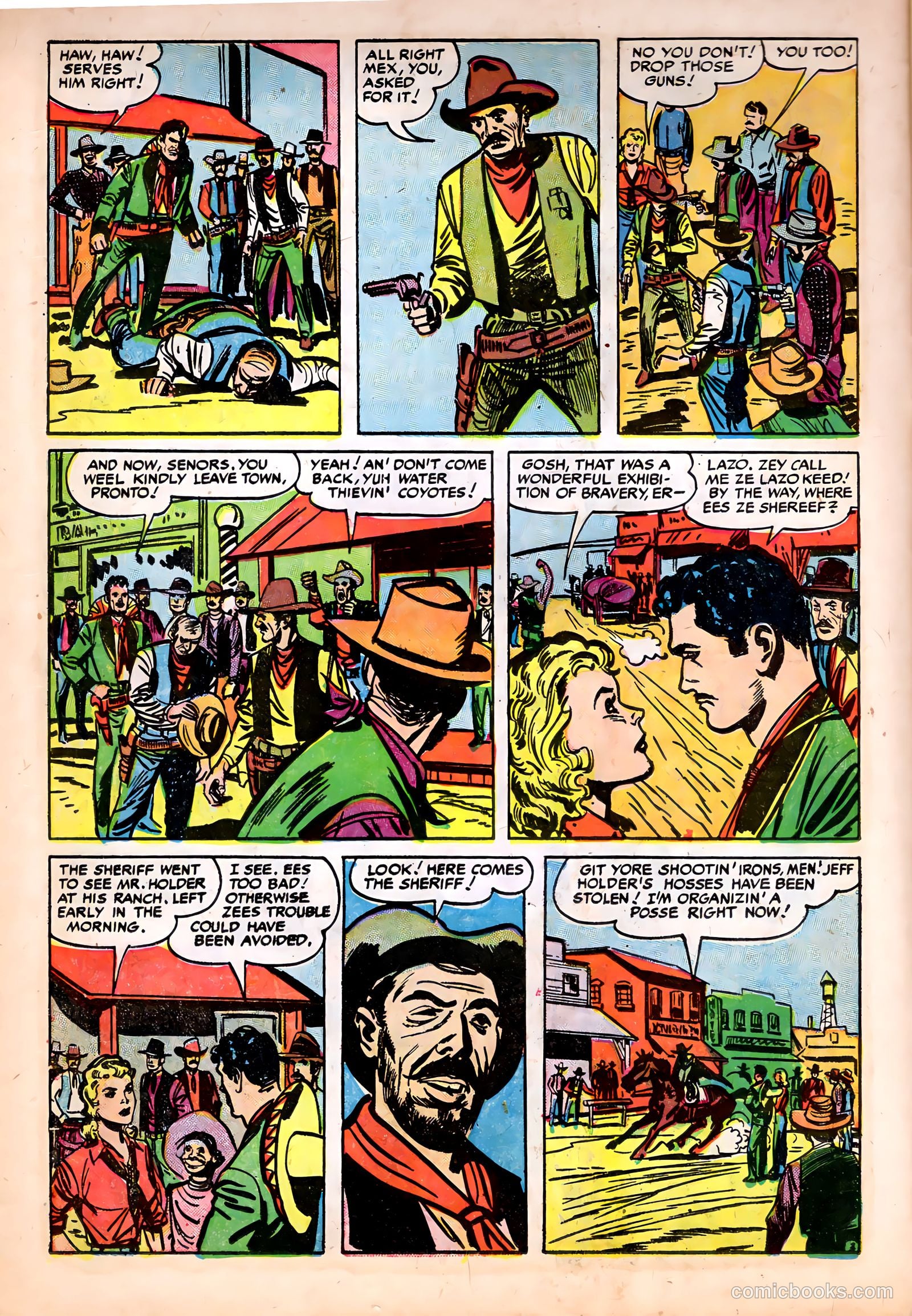 Prize Comics Western #112 — page 14 of 36