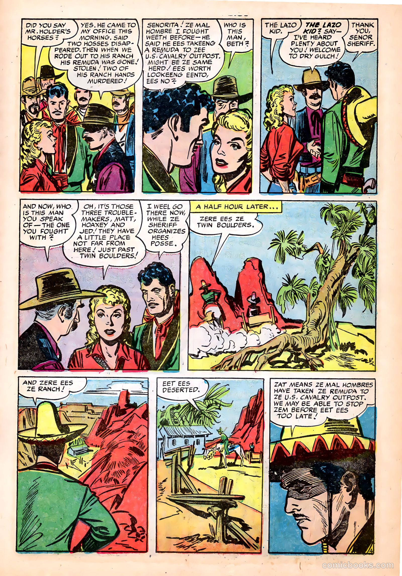 Prize Comics Western #112 — page 15 of 36