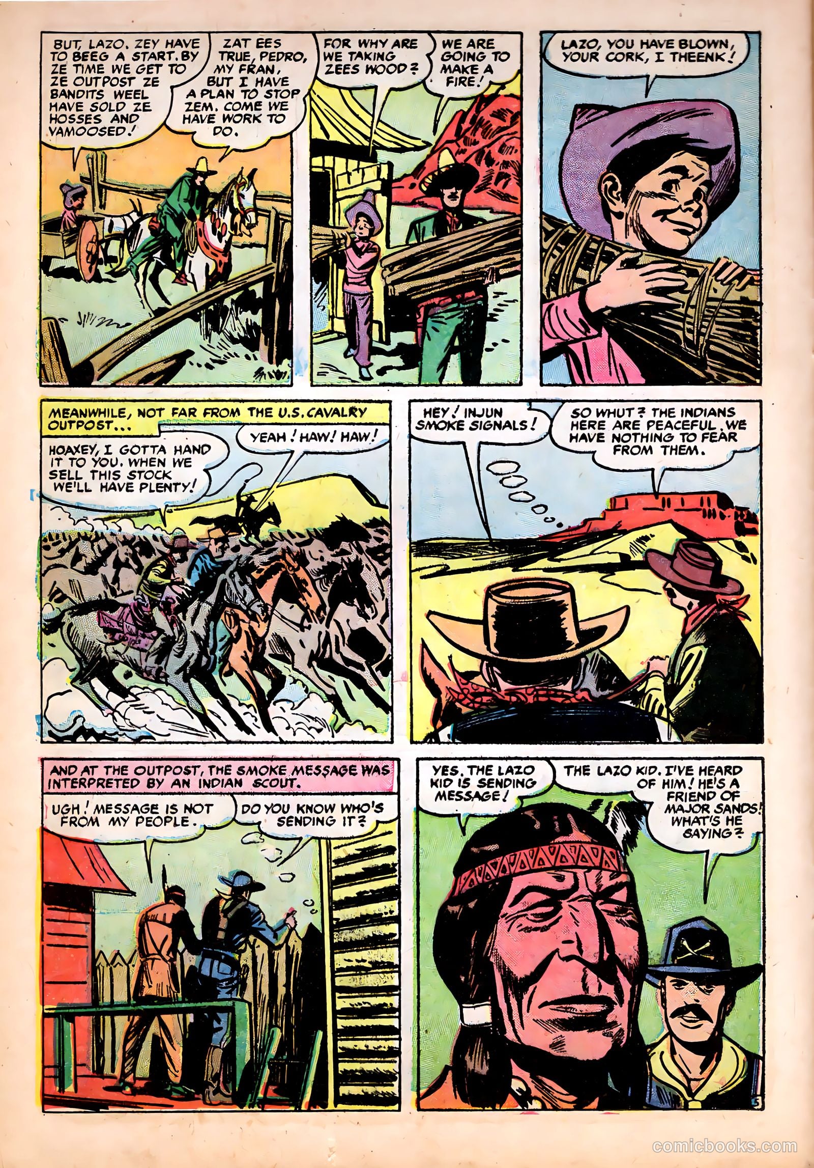 Prize Comics Western #112 — page 16 of 36