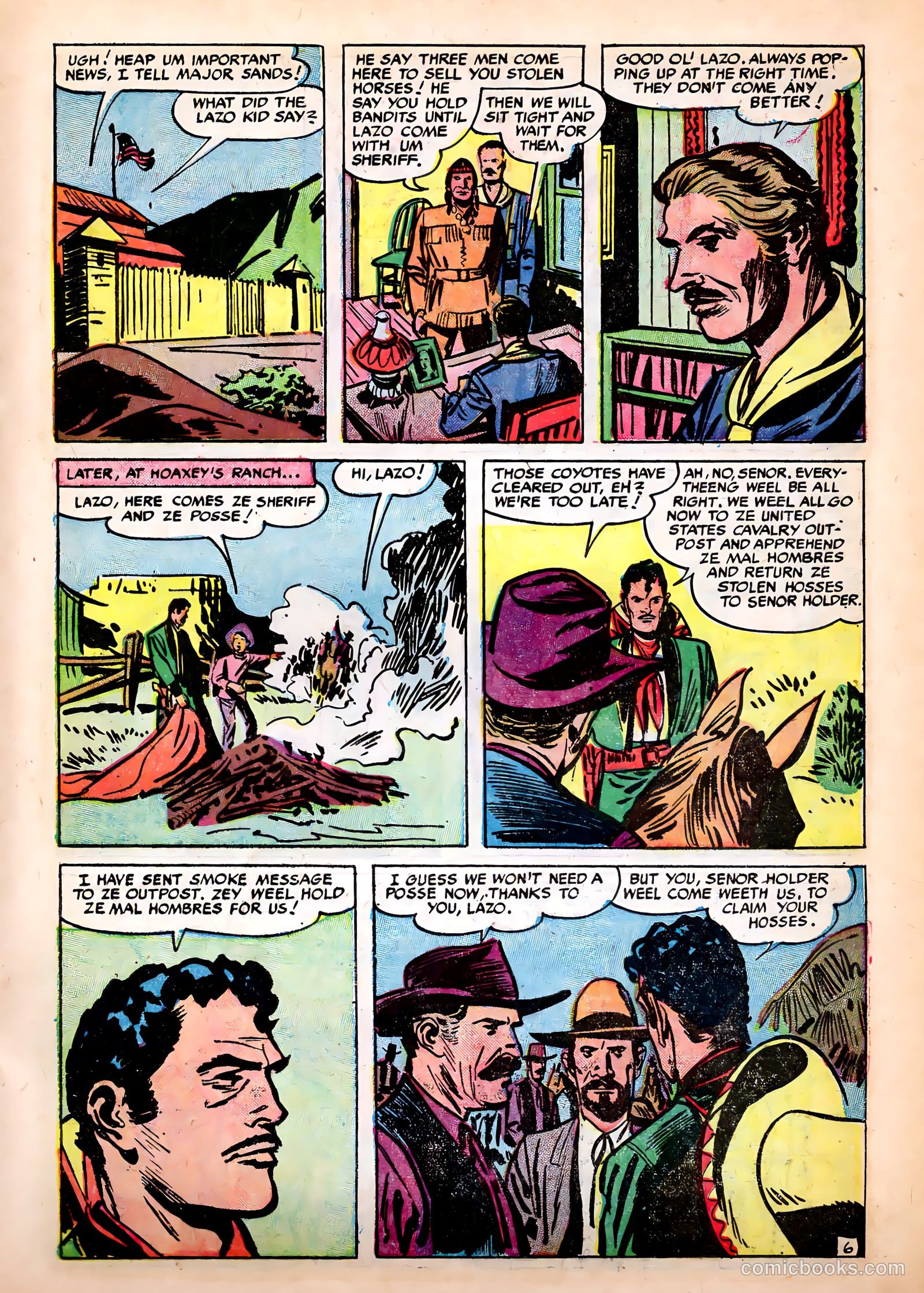 Prize Comics Western #112 — page 17 of 36