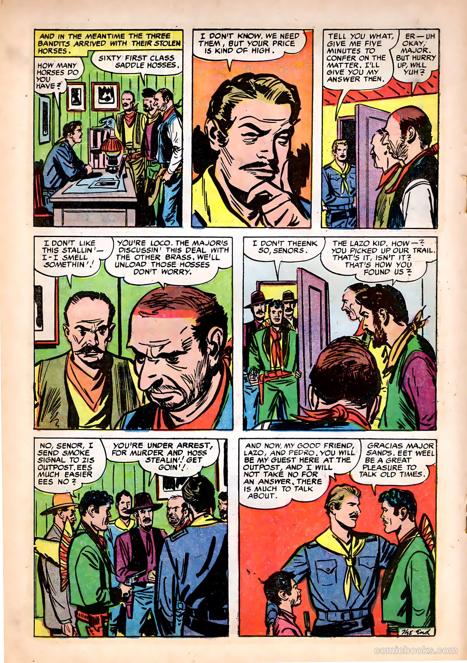 Prize Comics Western #112 — page 18 of 36