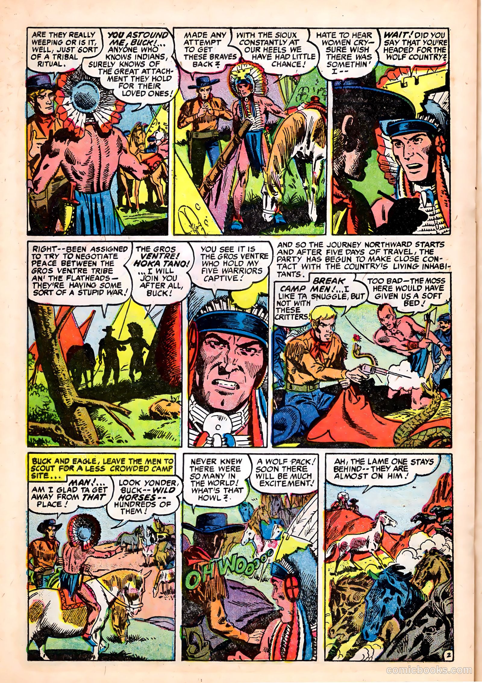 Prize Comics Western #112 — page 20 of 36