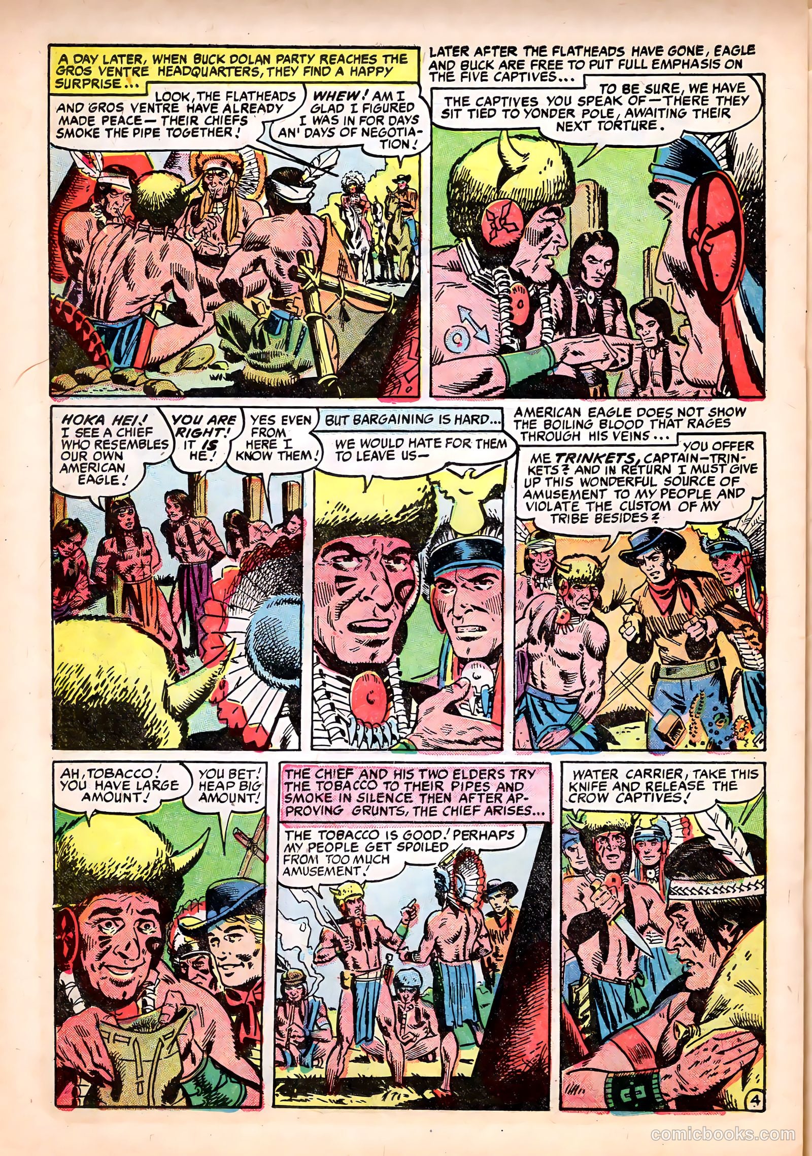 Prize Comics Western #112 — page 22 of 36