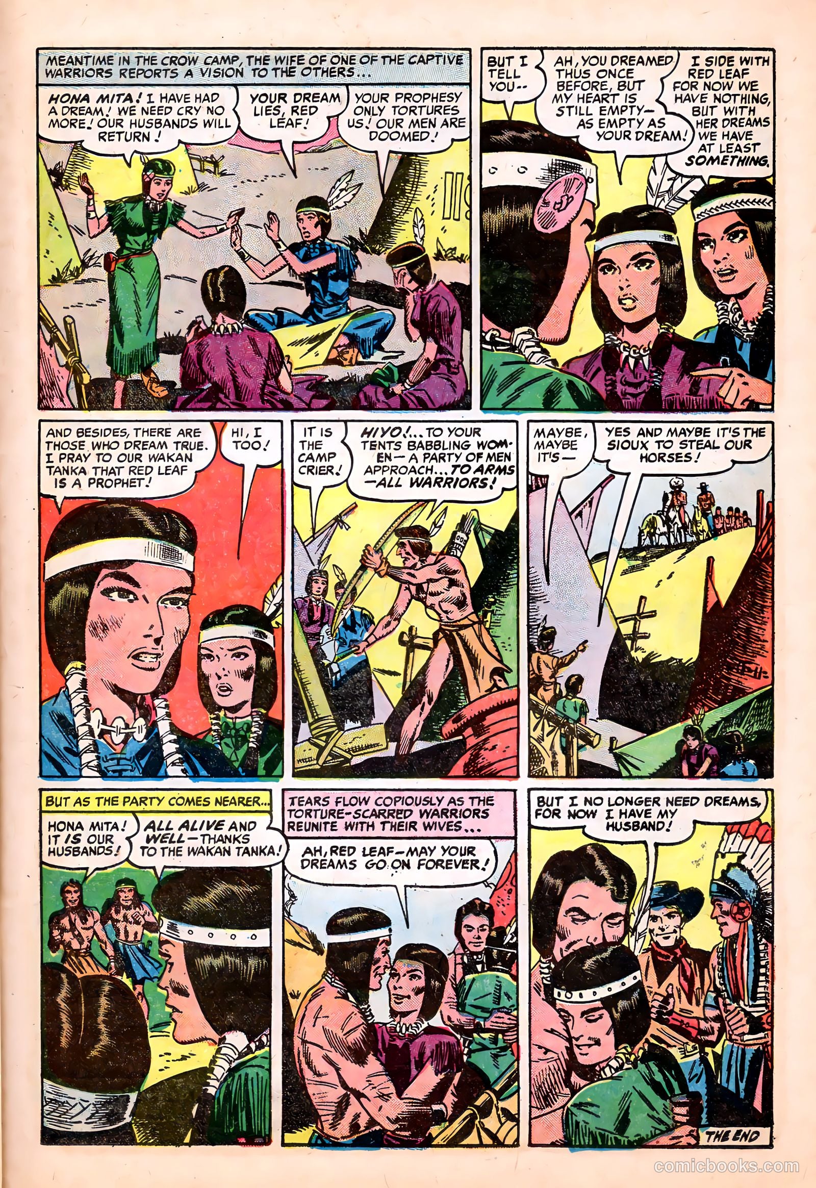 Prize Comics Western #112 — page 23 of 36
