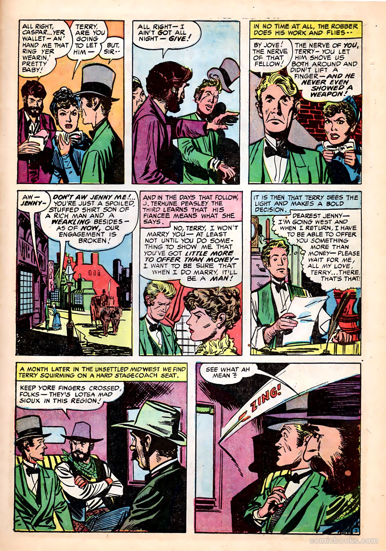 Prize Comics Western #112 — page 27 of 36