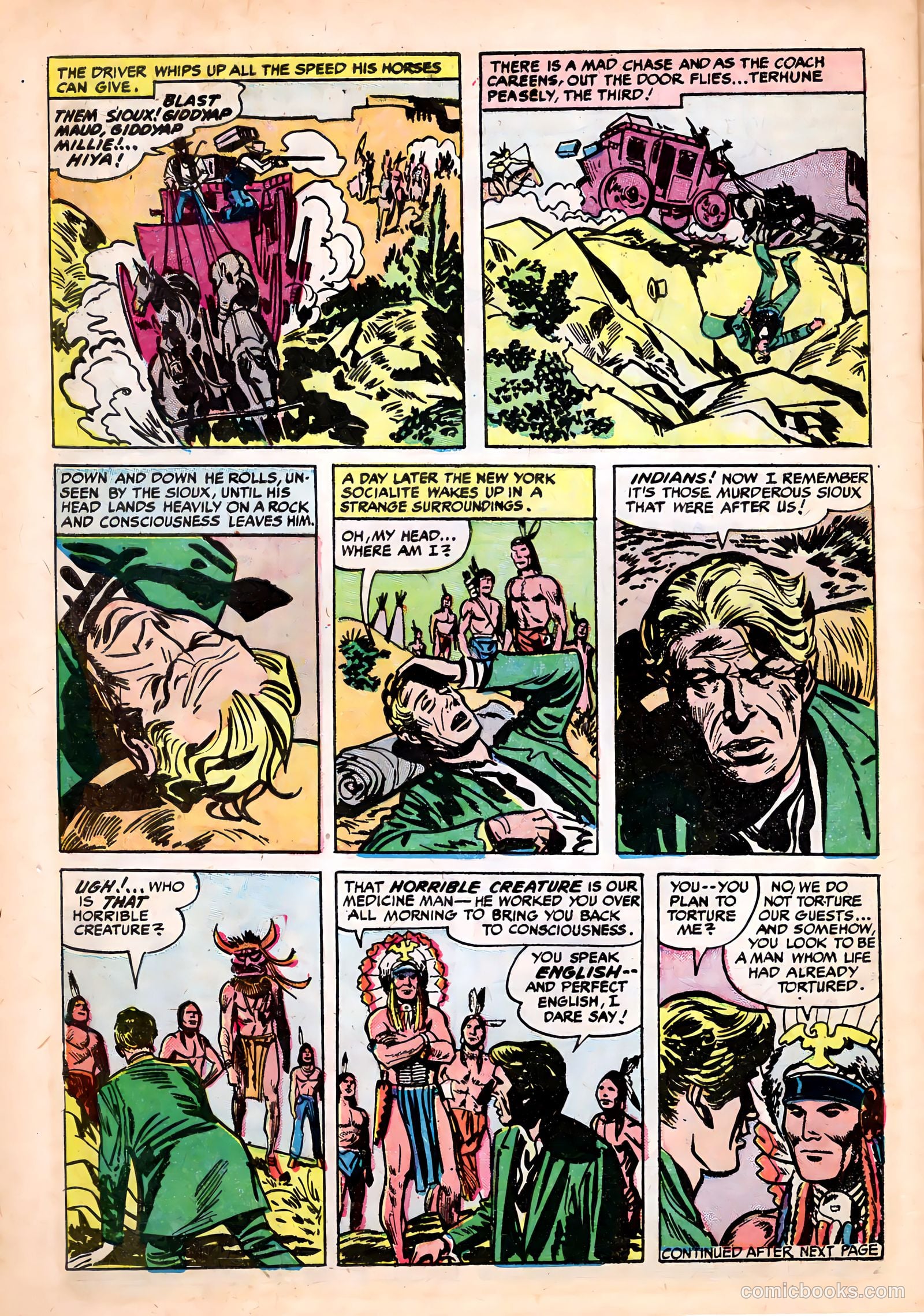 Prize Comics Western #112 — page 28 of 36